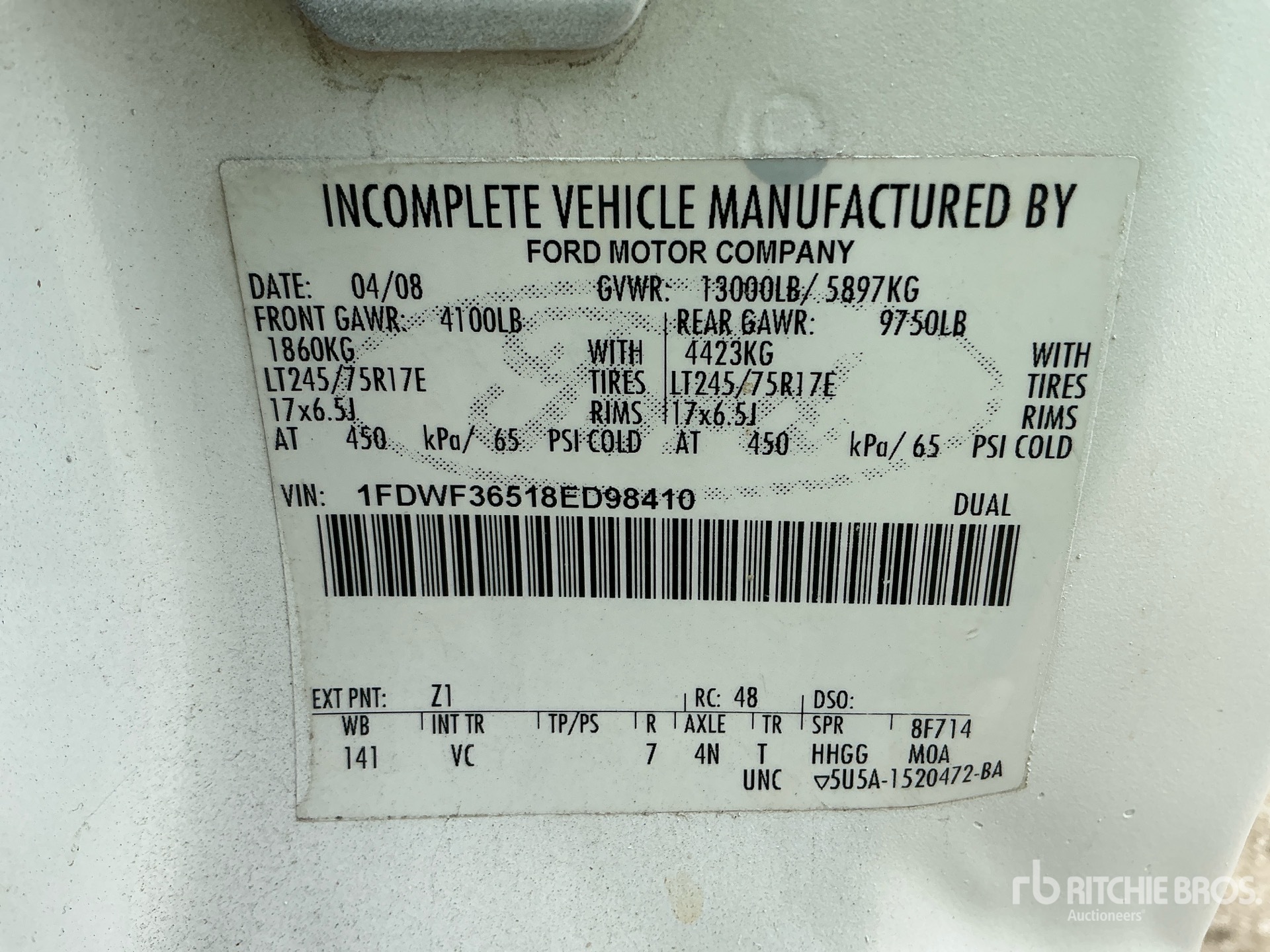 2008 Ford F-350