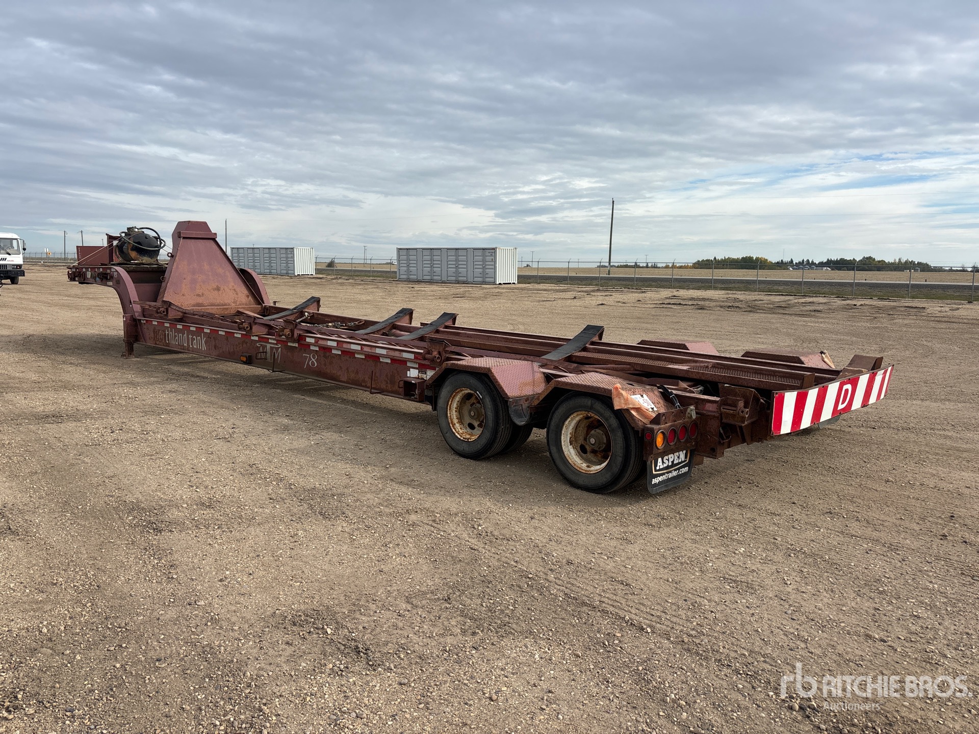 2000 Aspen 43 ft T/A