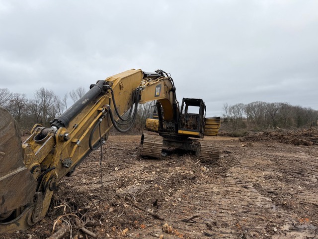 Cat 336-07 Tracked Excavator