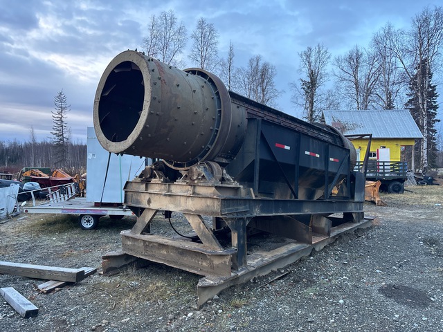 Powerscreen Skid Mounted Custom Built Trommel Screen