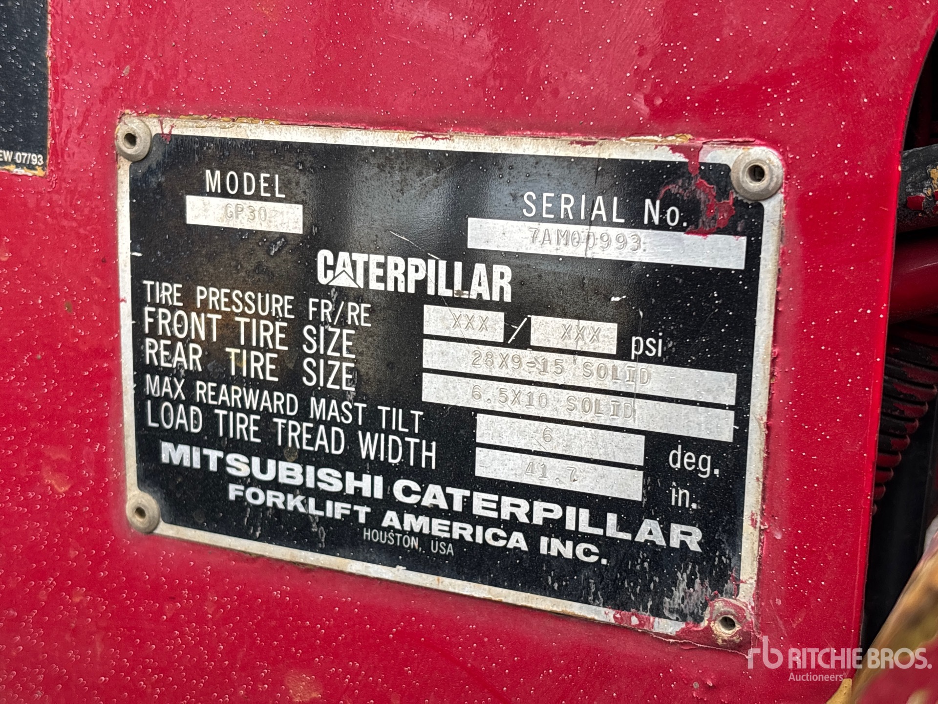 1994 Caterpillar GP30