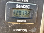 General Appearance with Hour Meter / Odometer