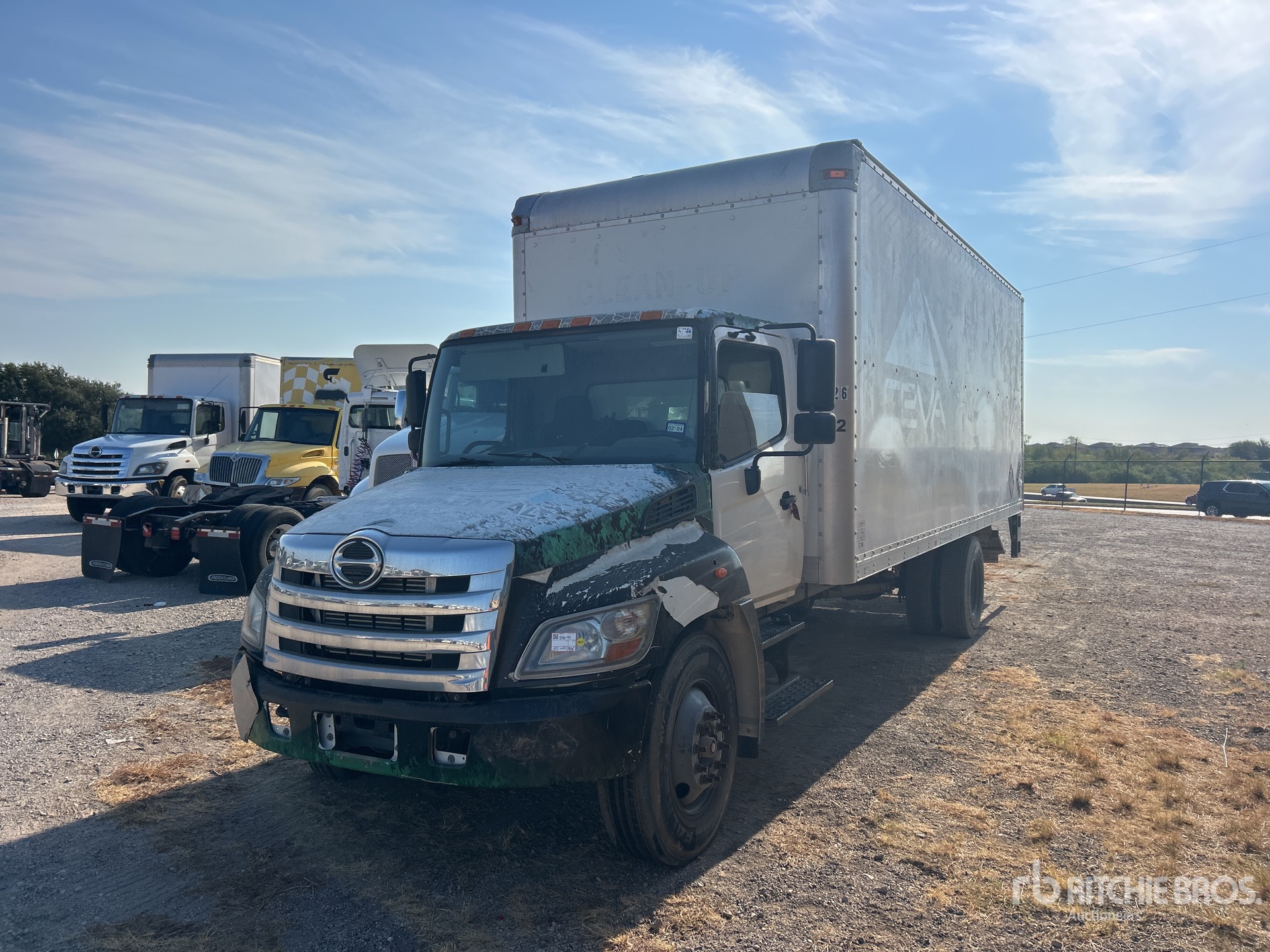Photo of 2013 Hino 268