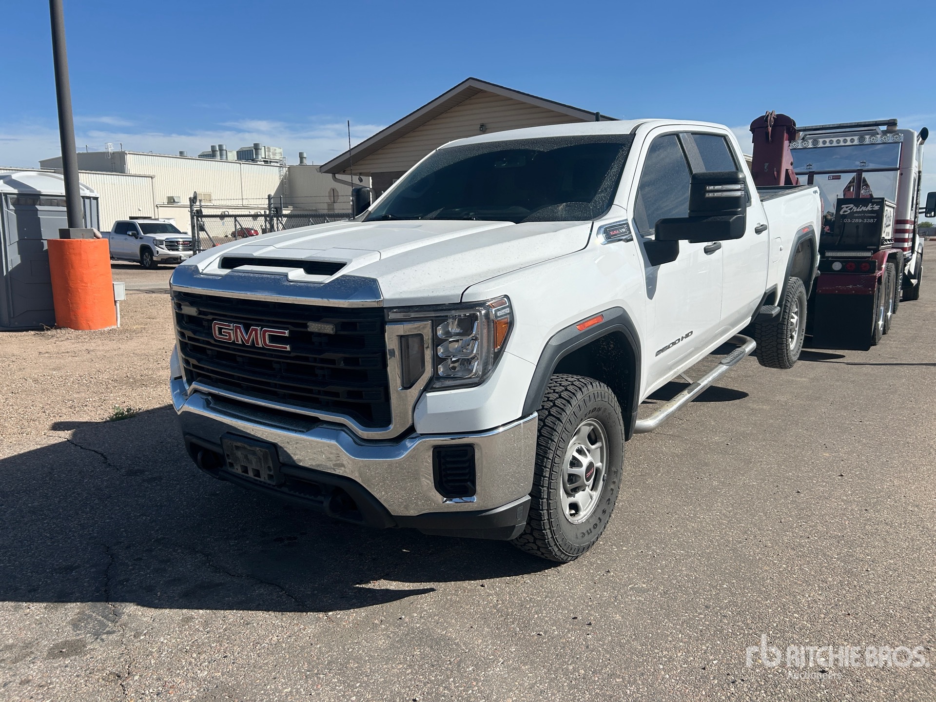2021 GMC 2500