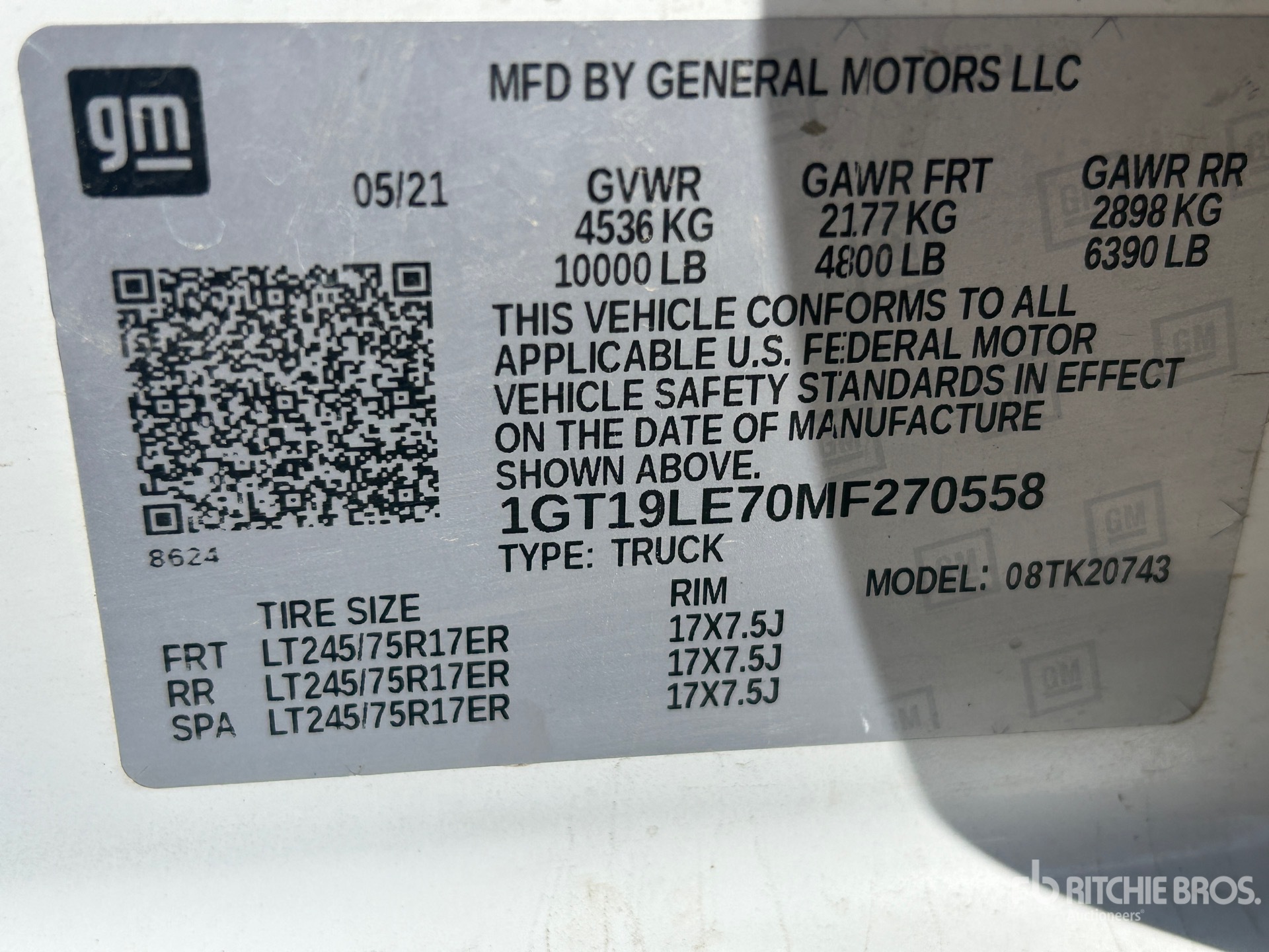 2021 GMC 2500
