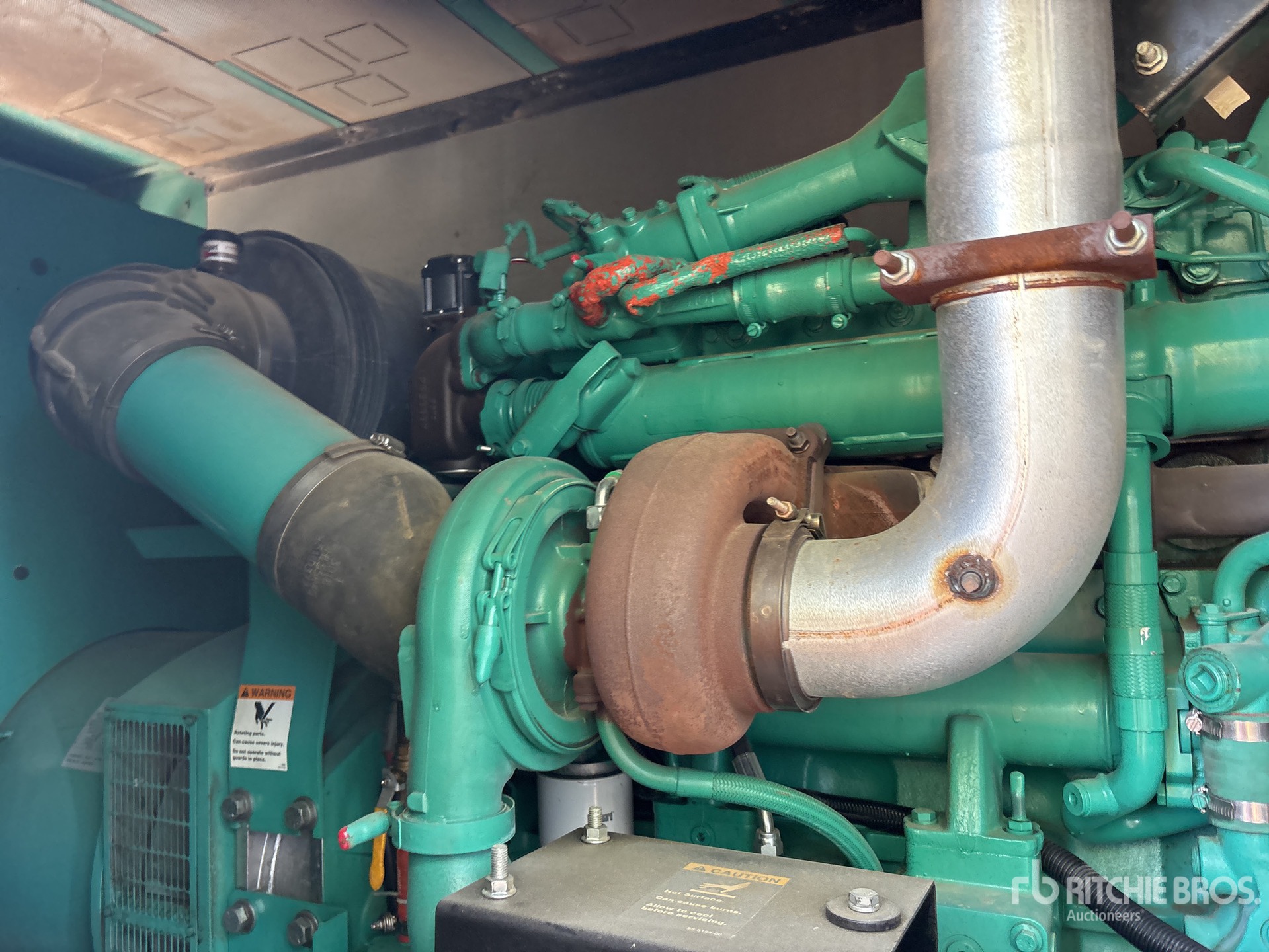 2011 Cummins 300 KW SKID-MOUNTED