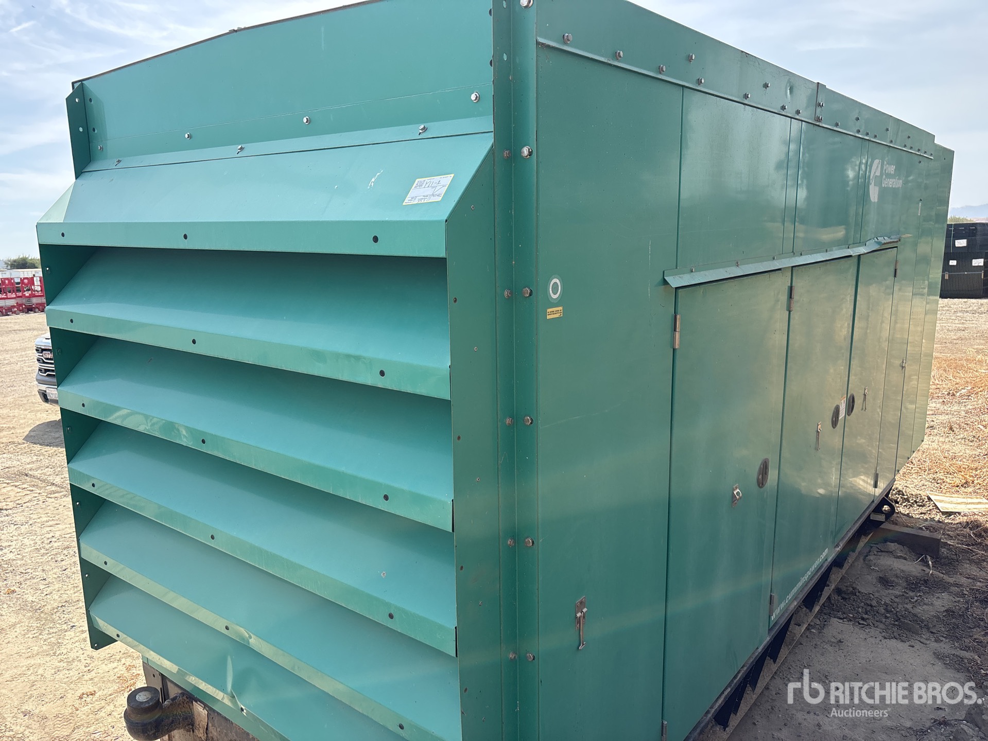 2011 Cummins 300 KW SKID-MOUNTED