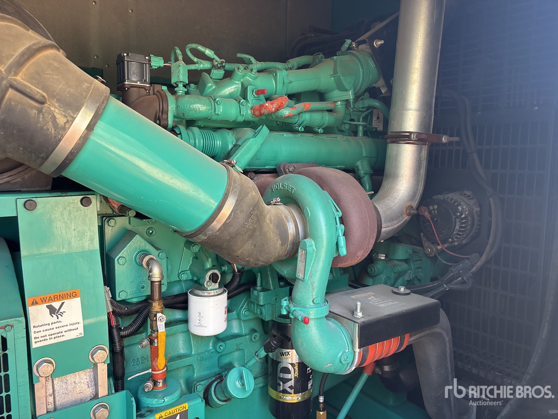 2011 Cummins 300 KW SKID-MOUNTED