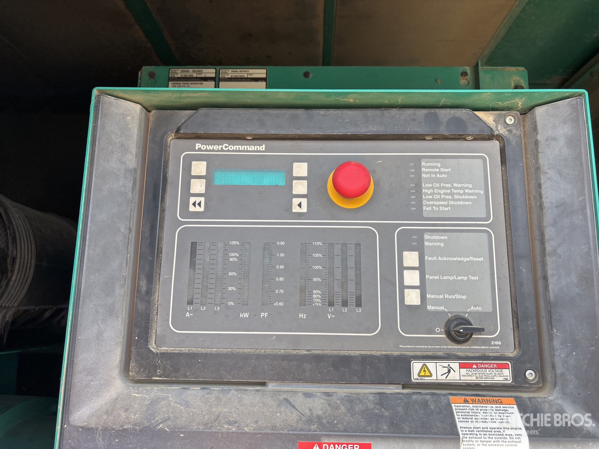 2011 Cummins 300 KW SKID-MOUNTED