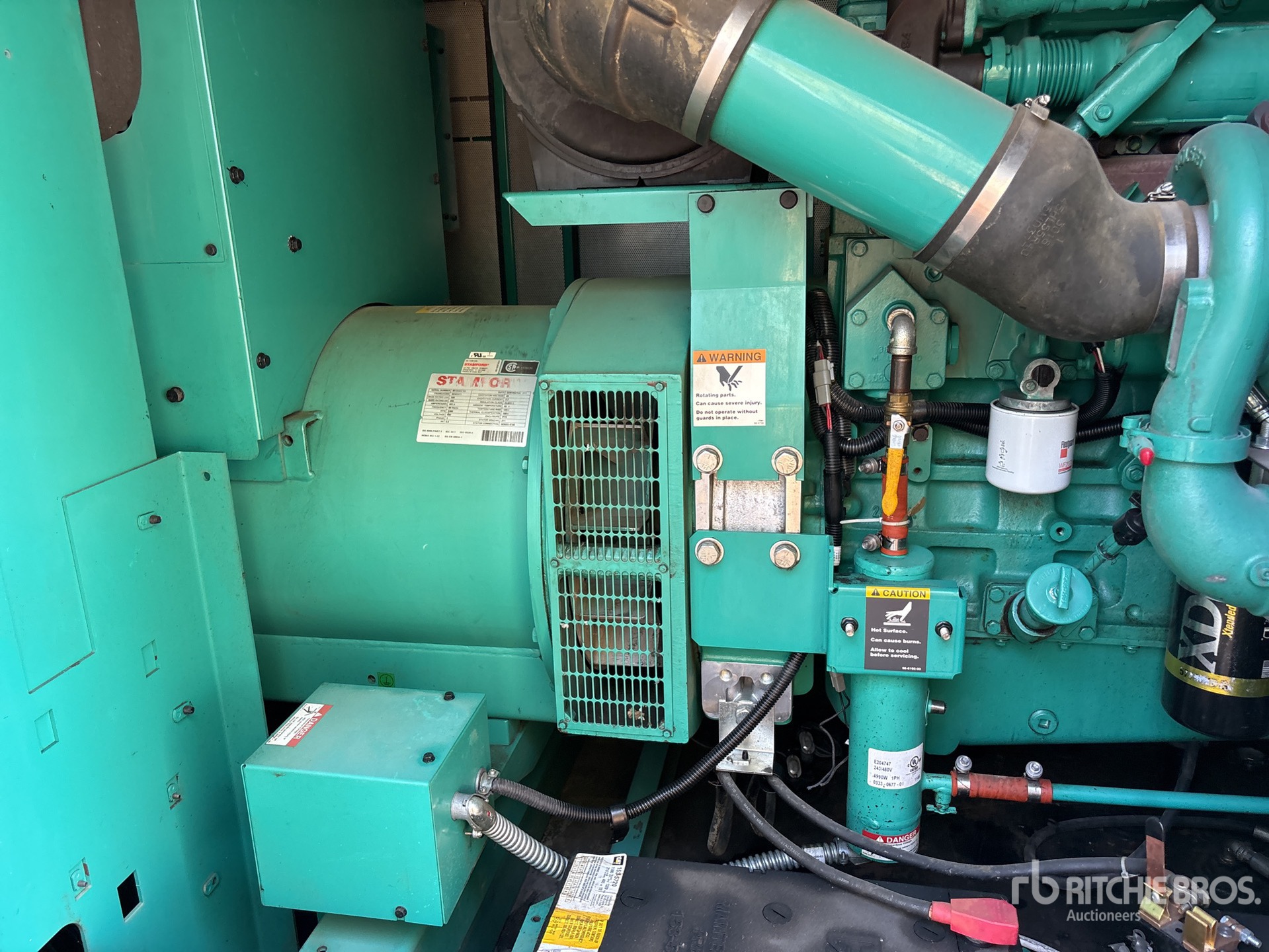 2011 Cummins 300 KW SKID-MOUNTED