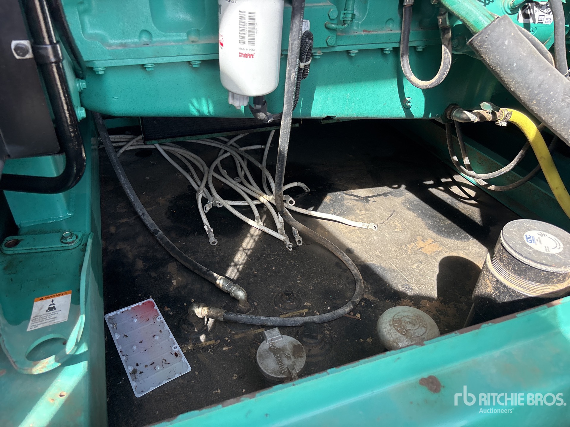 2011 Cummins 300 KW SKID-MOUNTED