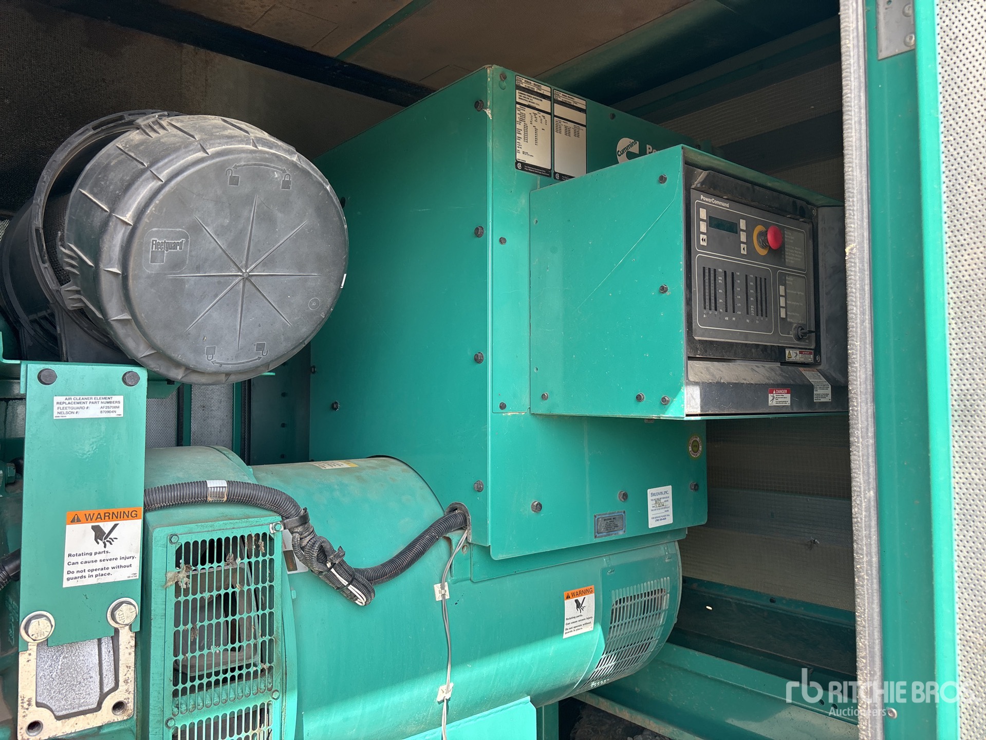 2011 Cummins 300 KW SKID-MOUNTED