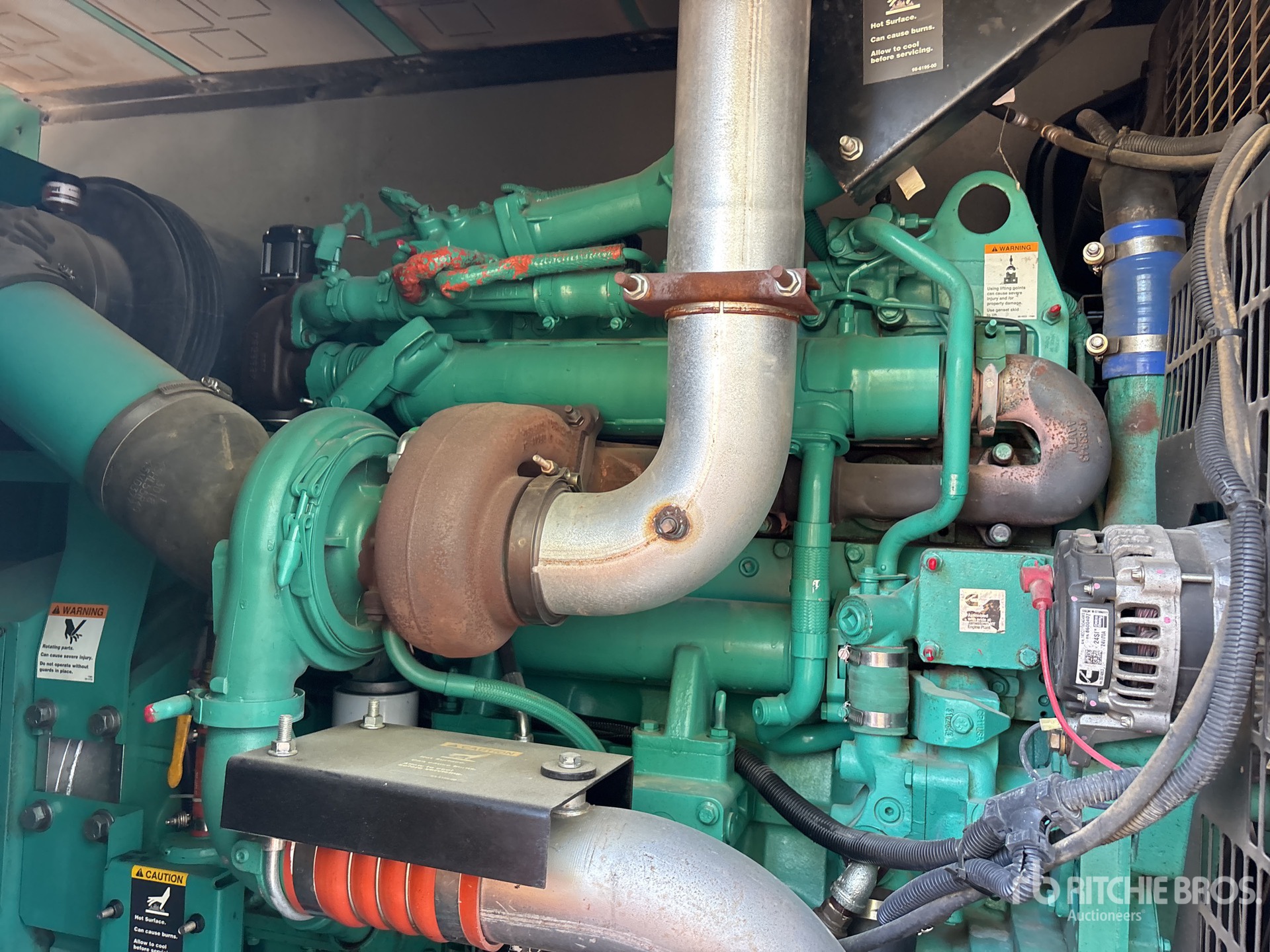 2011 Cummins 300 KW SKID-MOUNTED