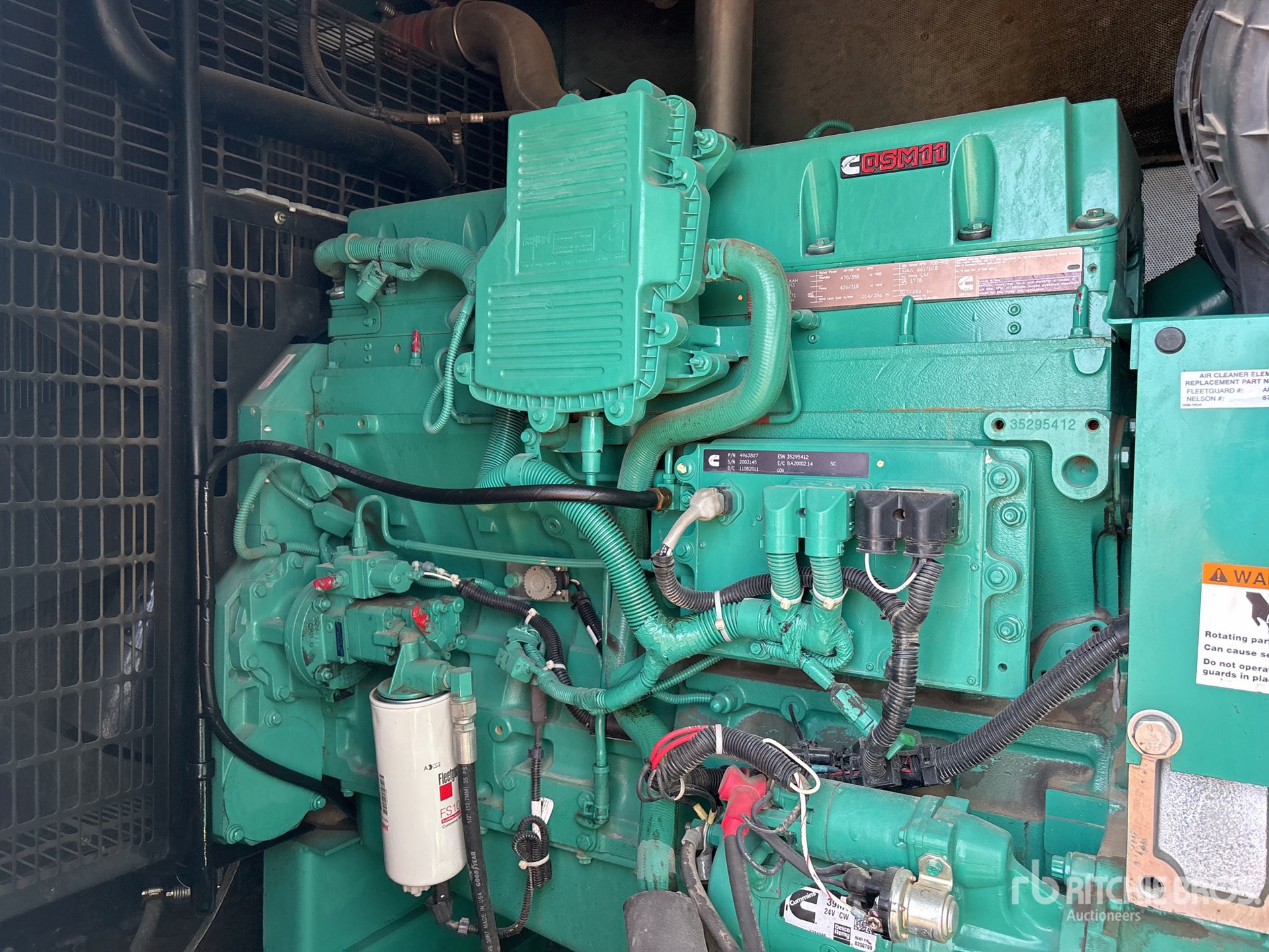 2011 Cummins 300 KW SKID-MOUNTED