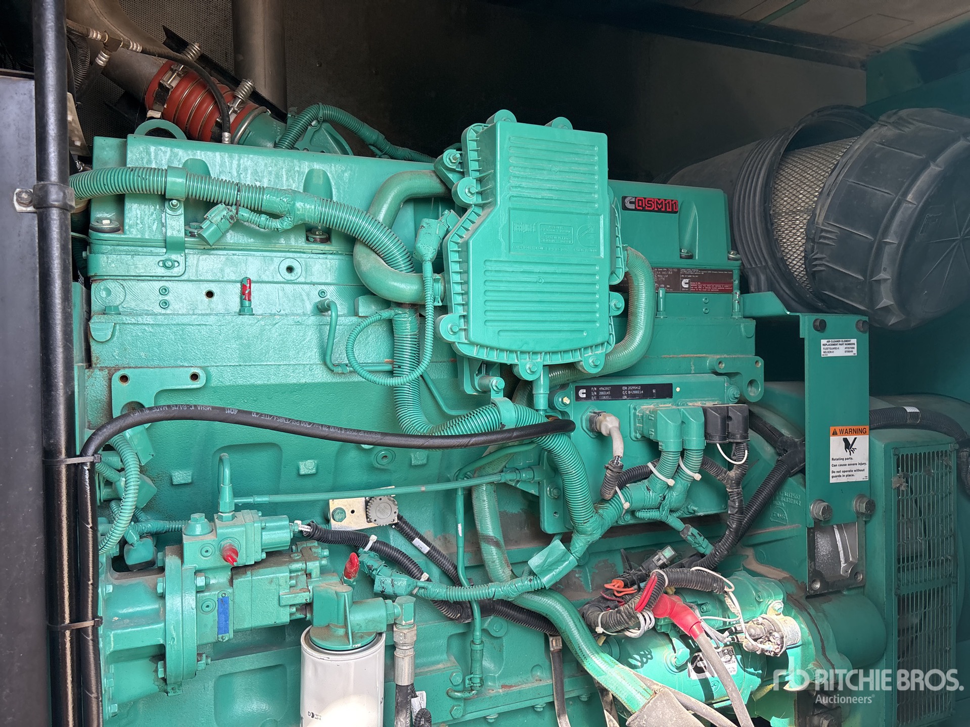2011 Cummins 300 KW SKID-MOUNTED