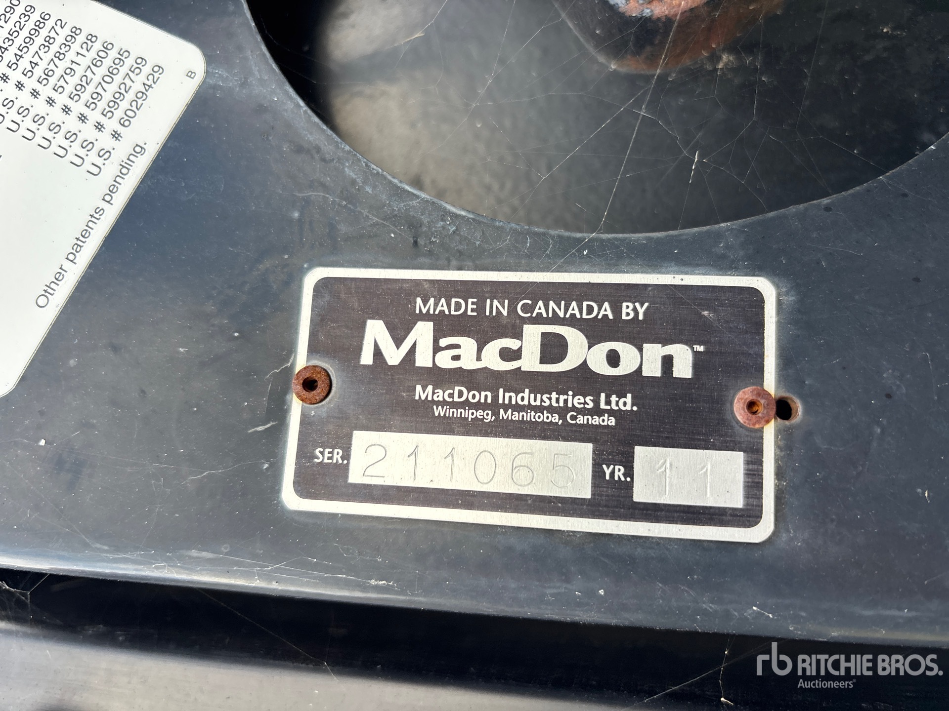 2011 Macdon FD70