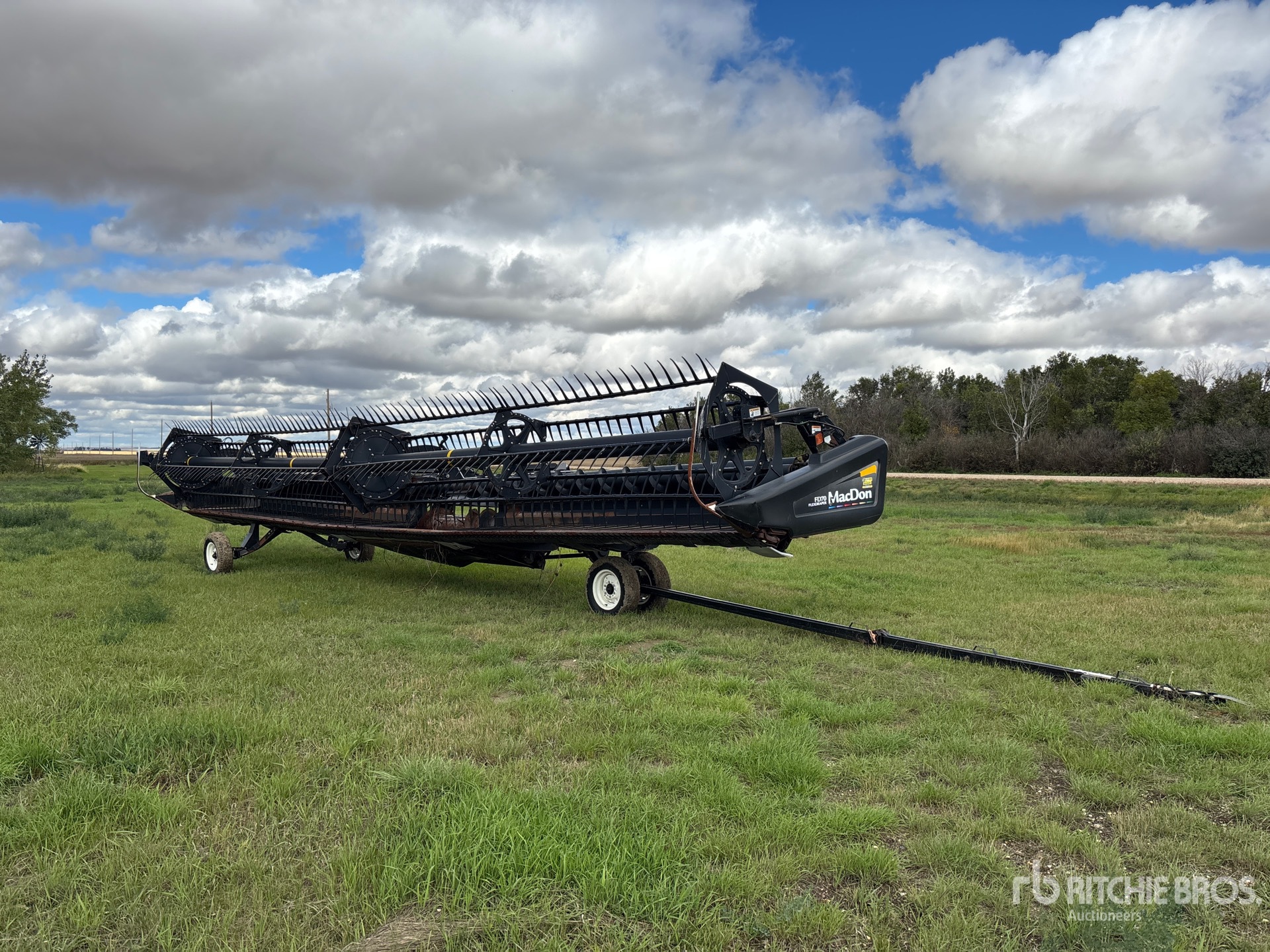 2011 Macdon FD70