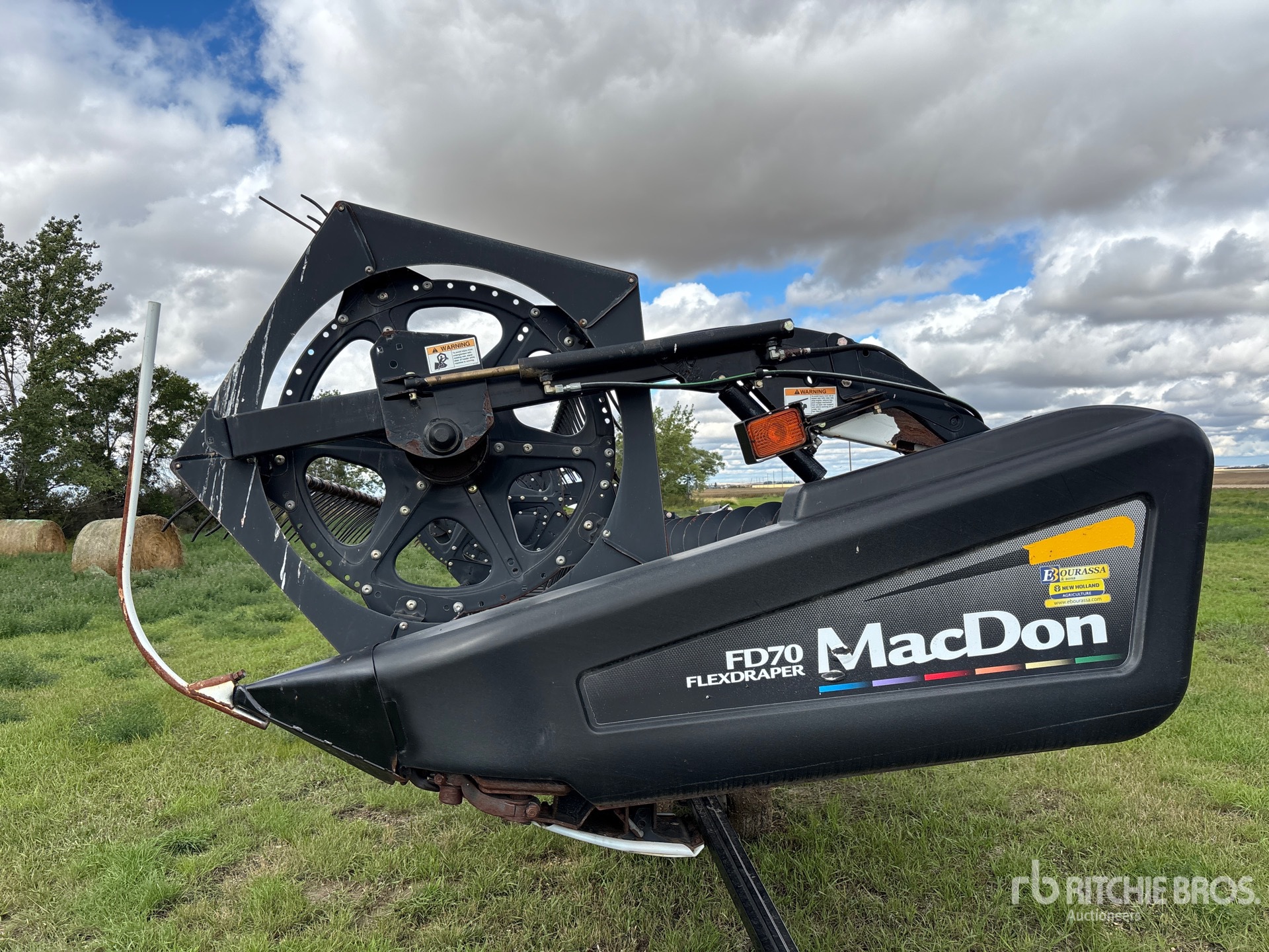 2011 Macdon FD70