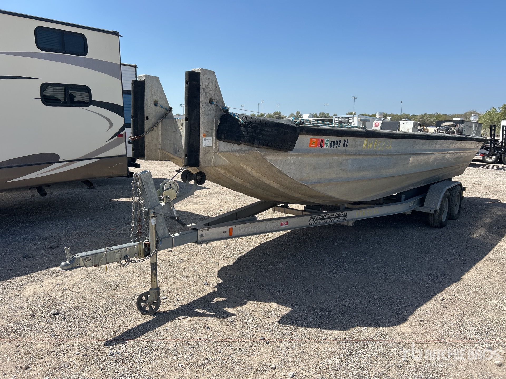 2016 Mcclain ATT2460