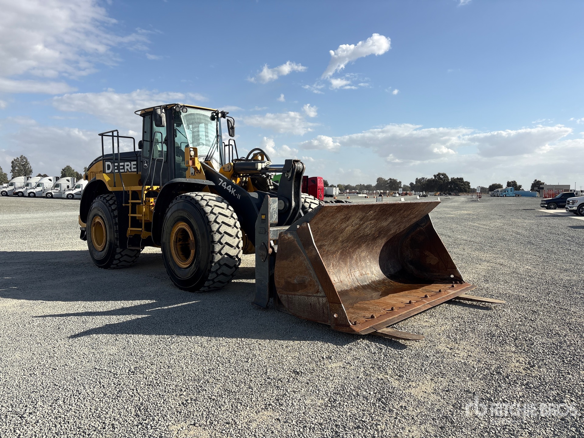 2018 John Deere 744K