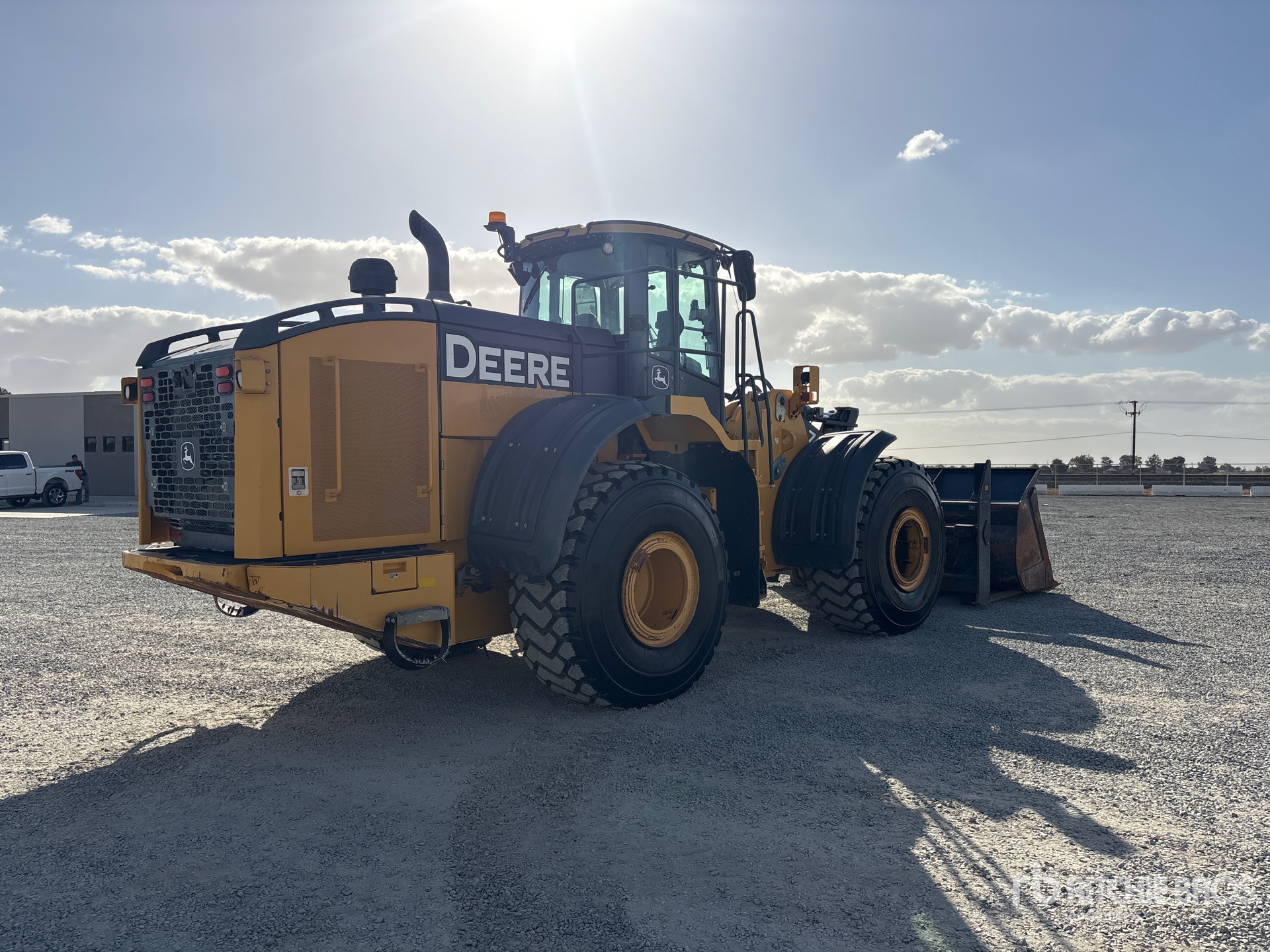 2018 John Deere 744K