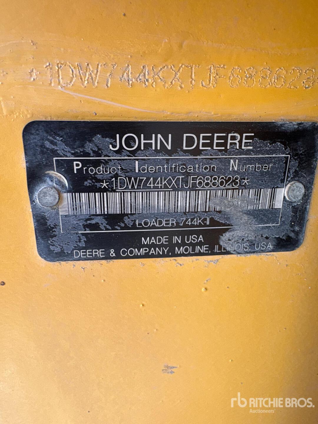 2018 John Deere 744K
