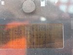 General Appearance with Hour Meter / Odometer