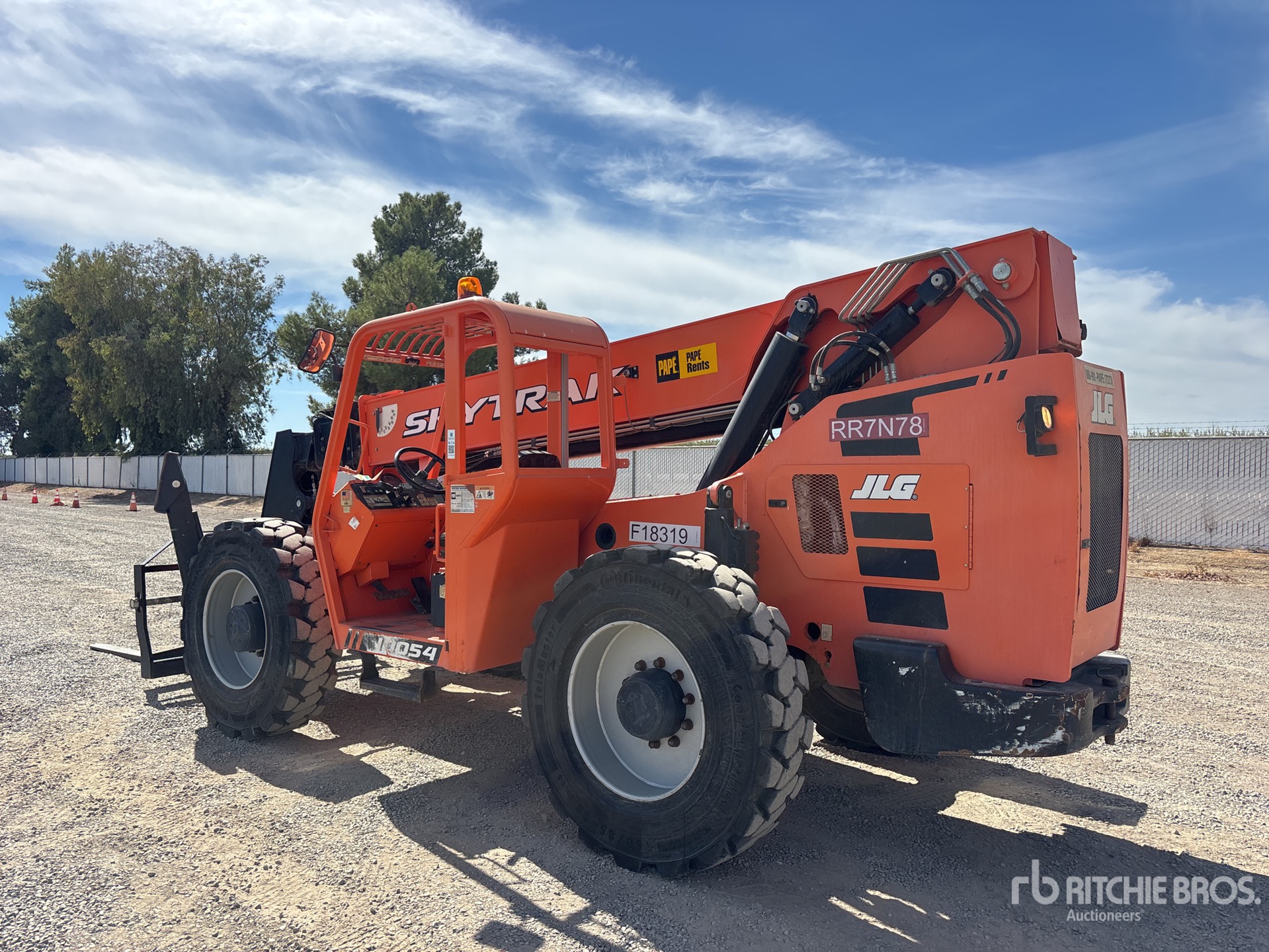2019 Skytrak 10054