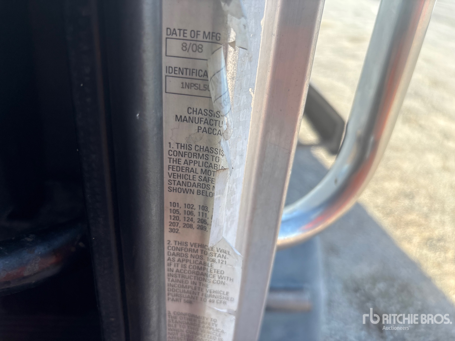 2009 Peterbilt 365
