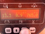 Aspect général with Compteur horaire / compteur kilométrique
