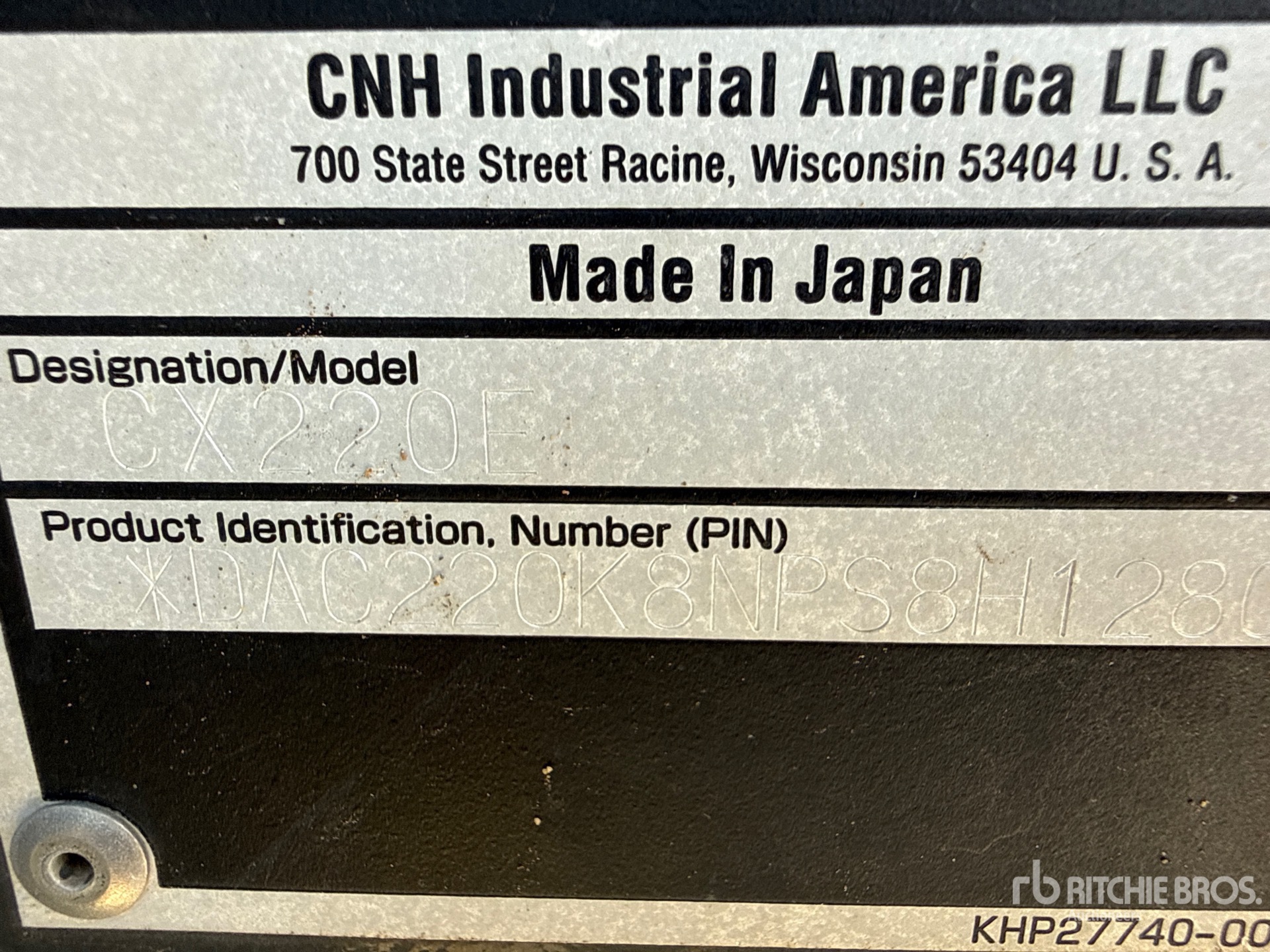 2023 Case CX220E