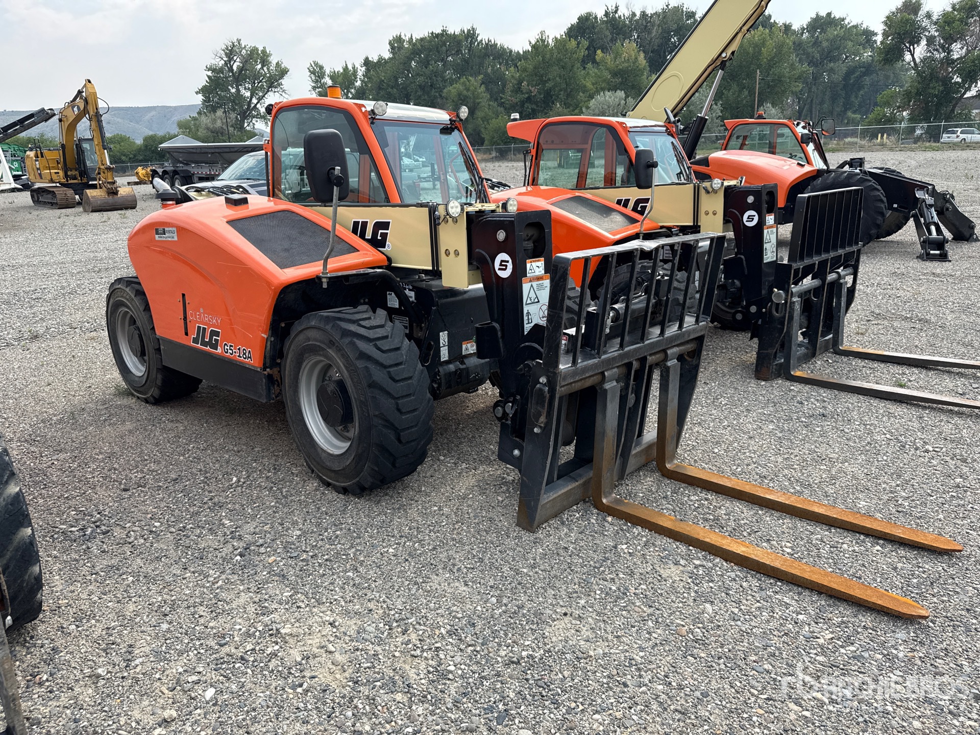 2023 JLG G5-18A