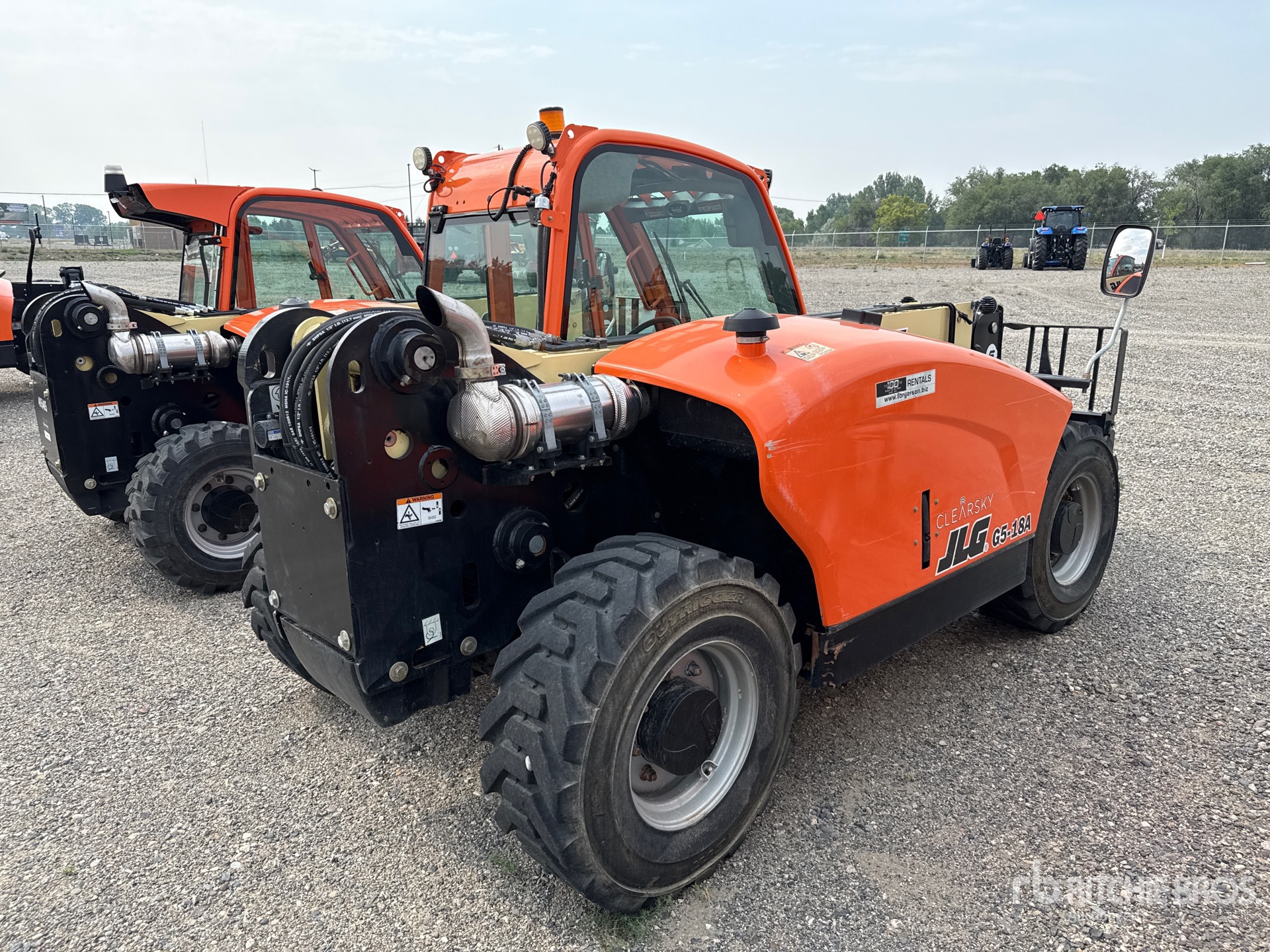 2023 JLG G5-18A