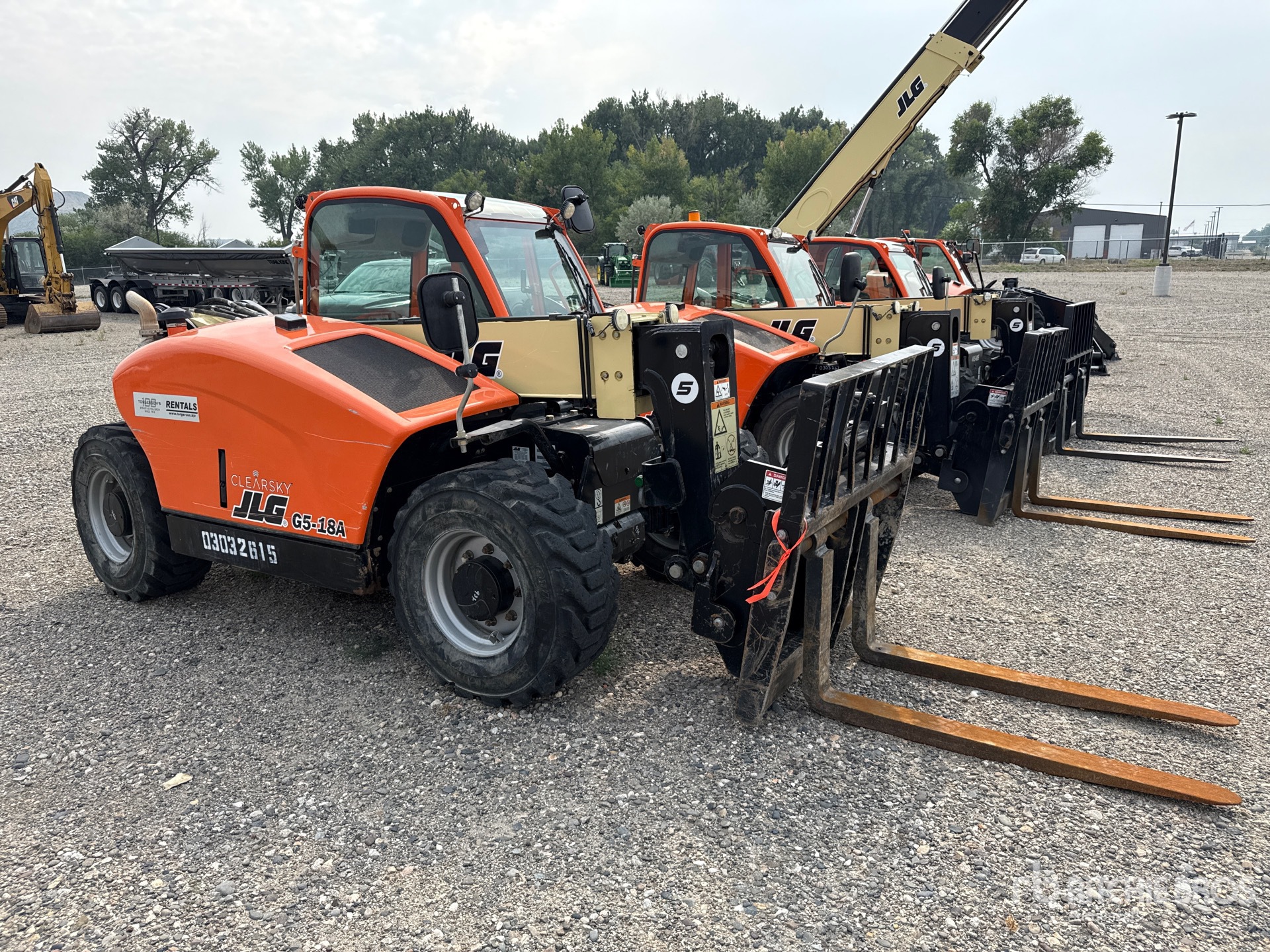 2023 JLG G5-18A