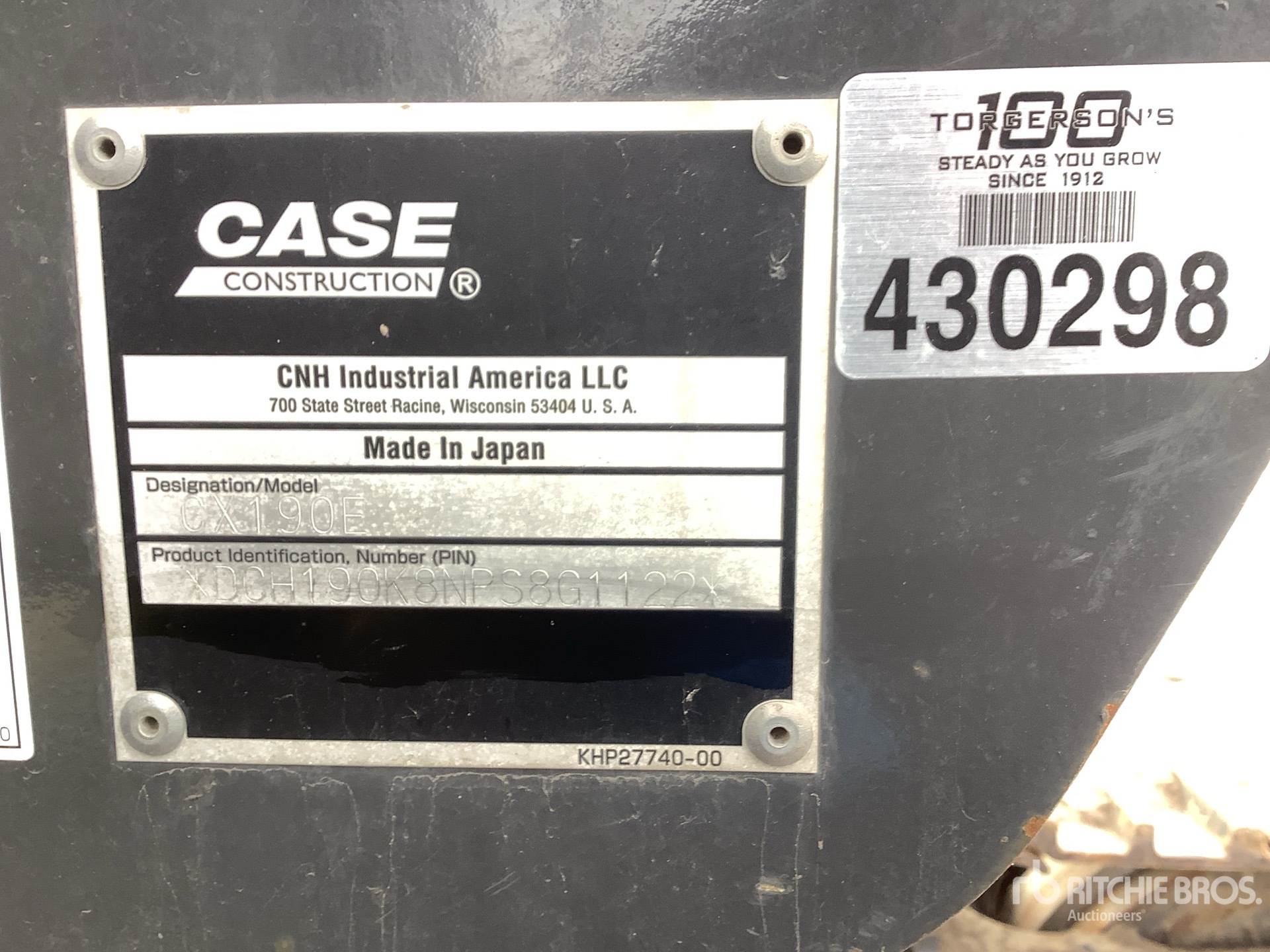 2023 Case CX190E