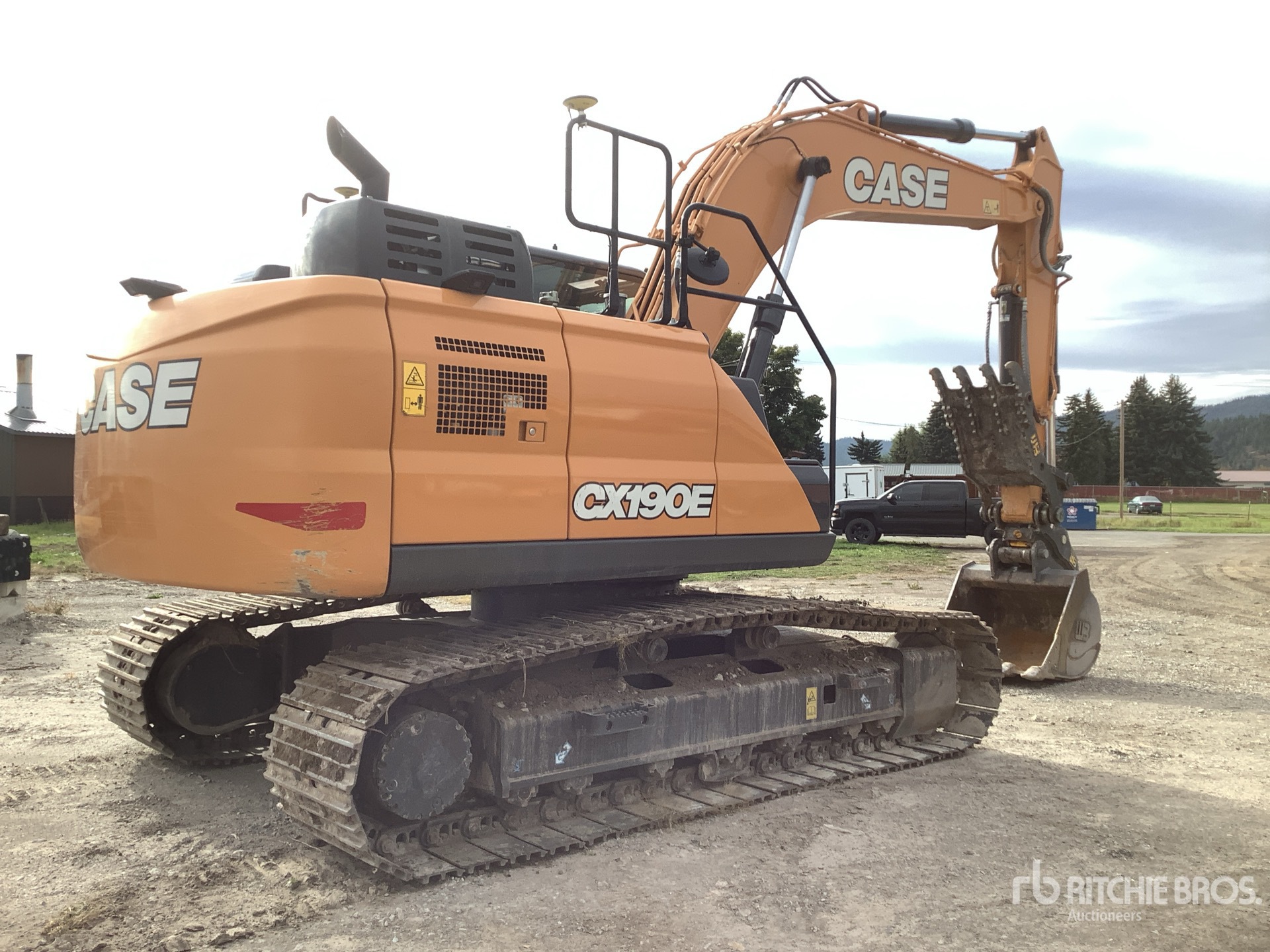 2023 Case CX190E