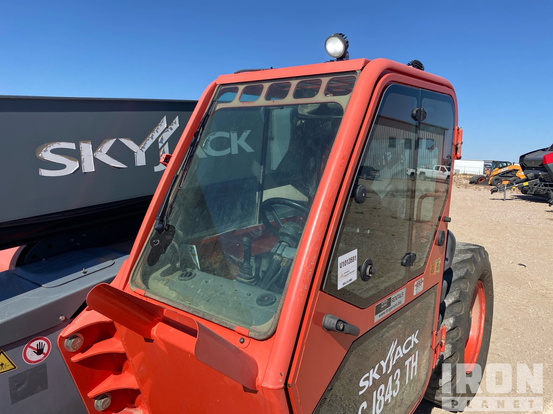 2016 Skyjack SJ843TH