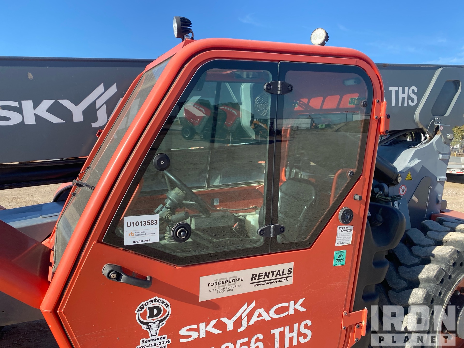 2019 Skyjack SJ1256 THS