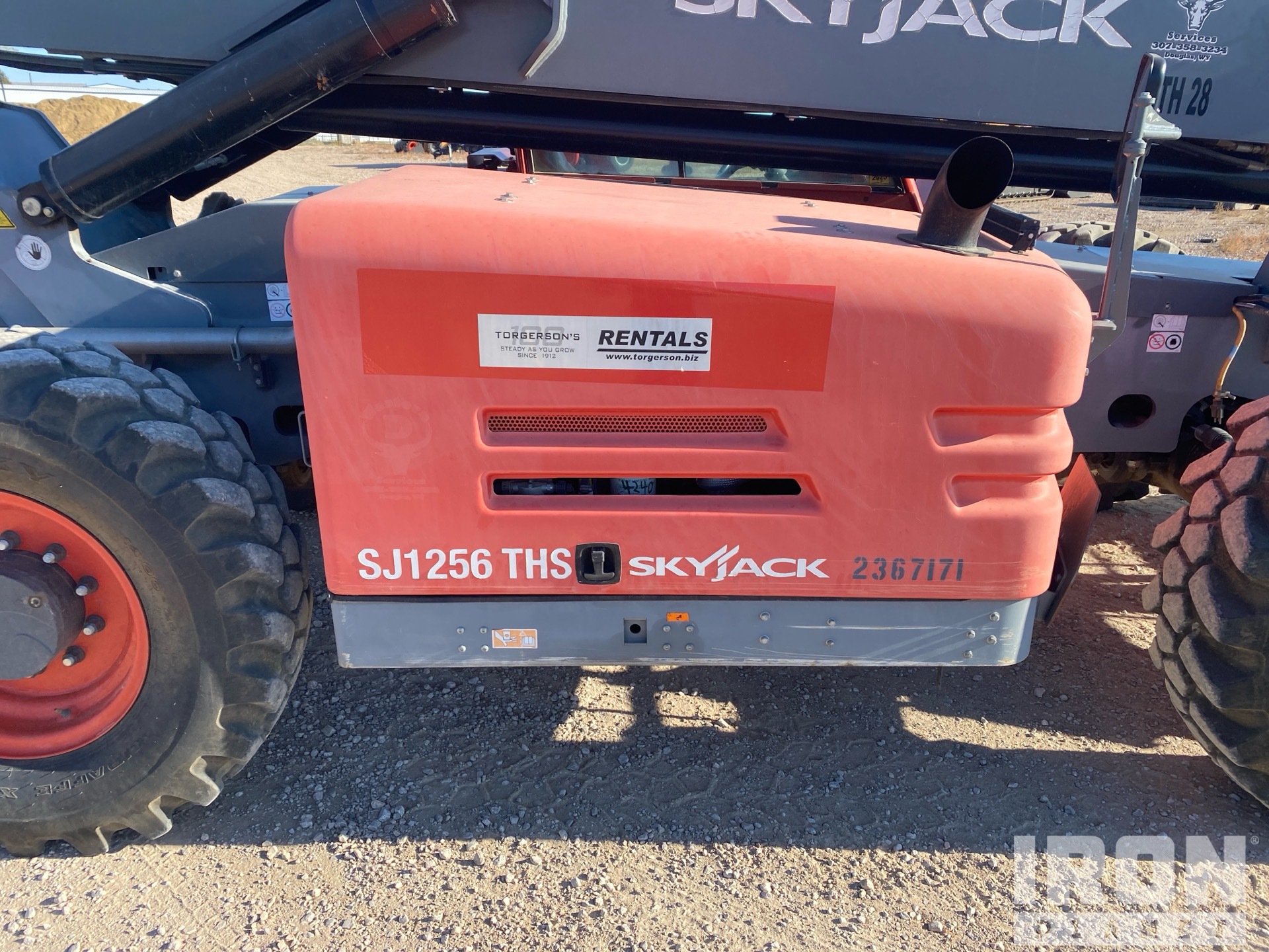 2017 Skyjack SJ1256 THS