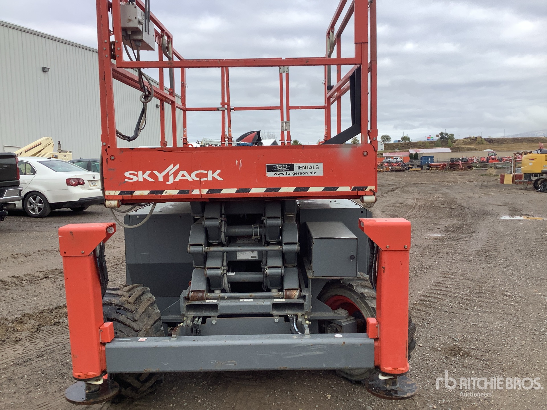 2019 Skyjack 6826RT