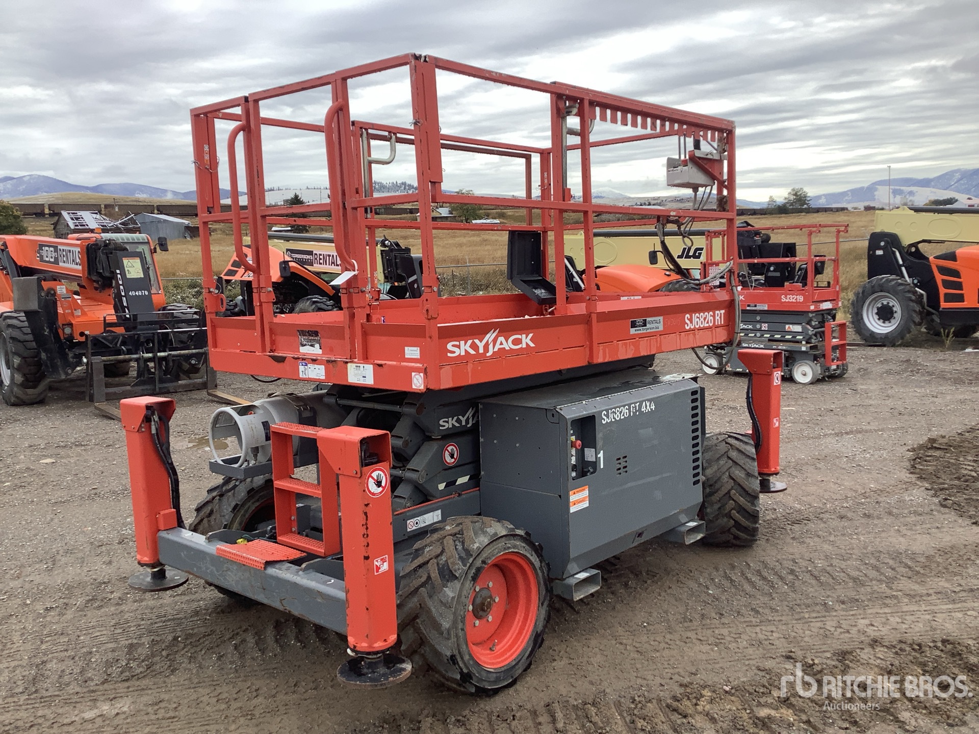 2019 Skyjack 6826RT