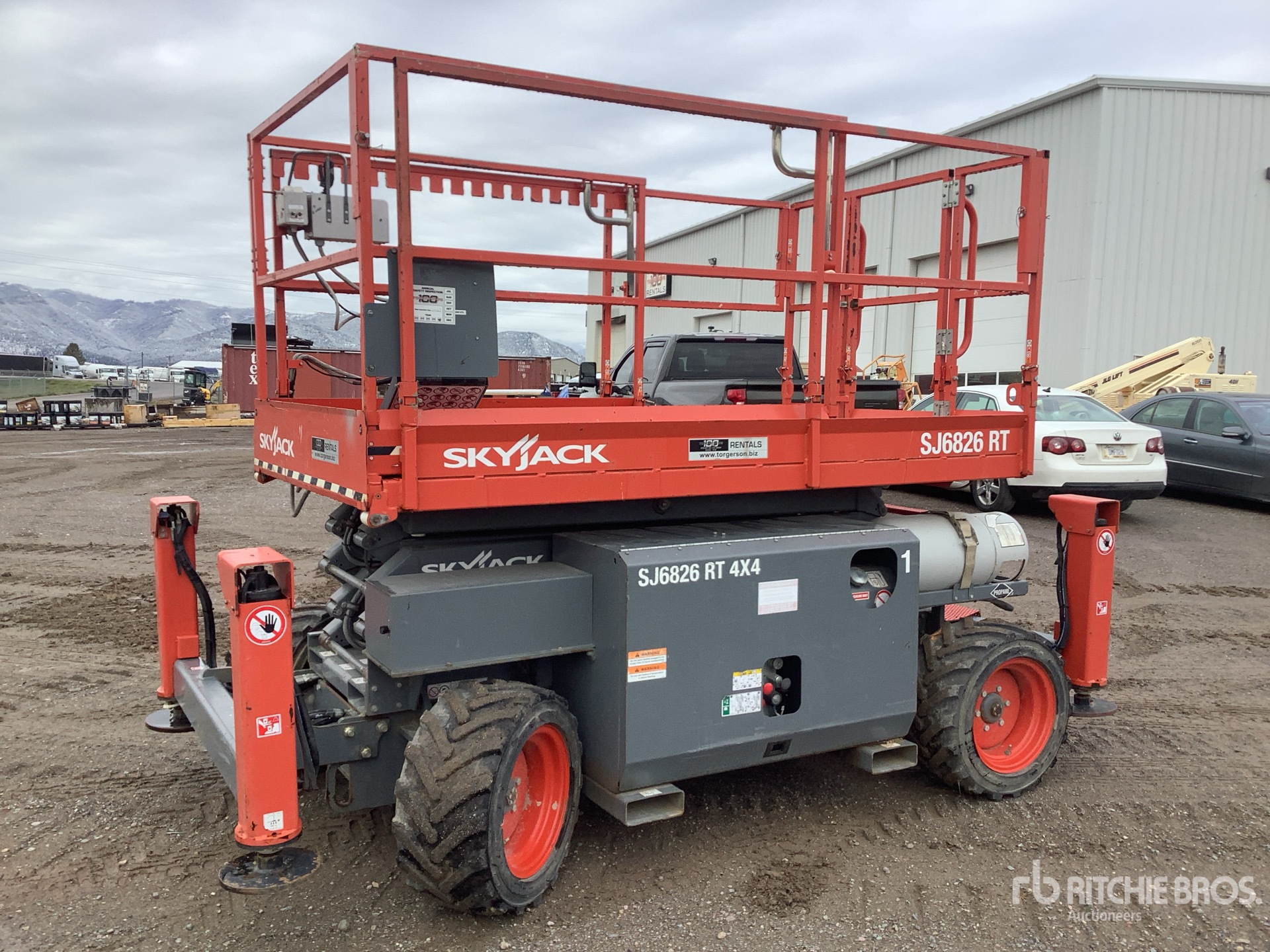 2019 Skyjack 6826RT