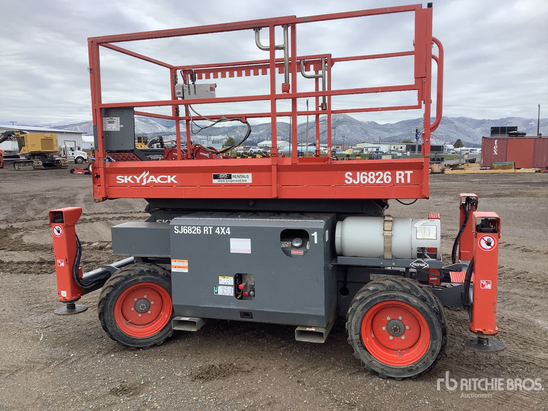 2019 Skyjack 6826RT