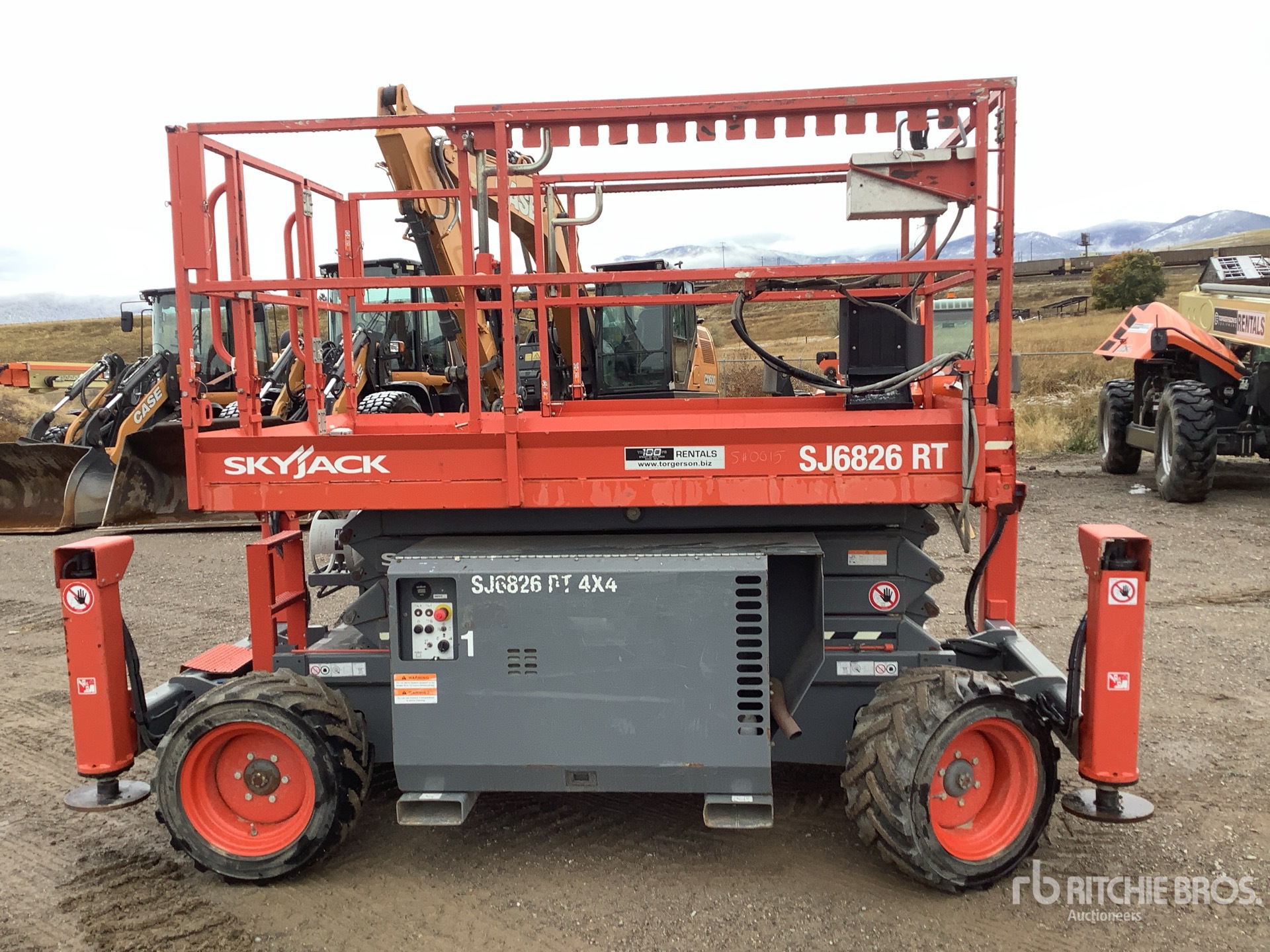 2019 Skyjack 6826RT