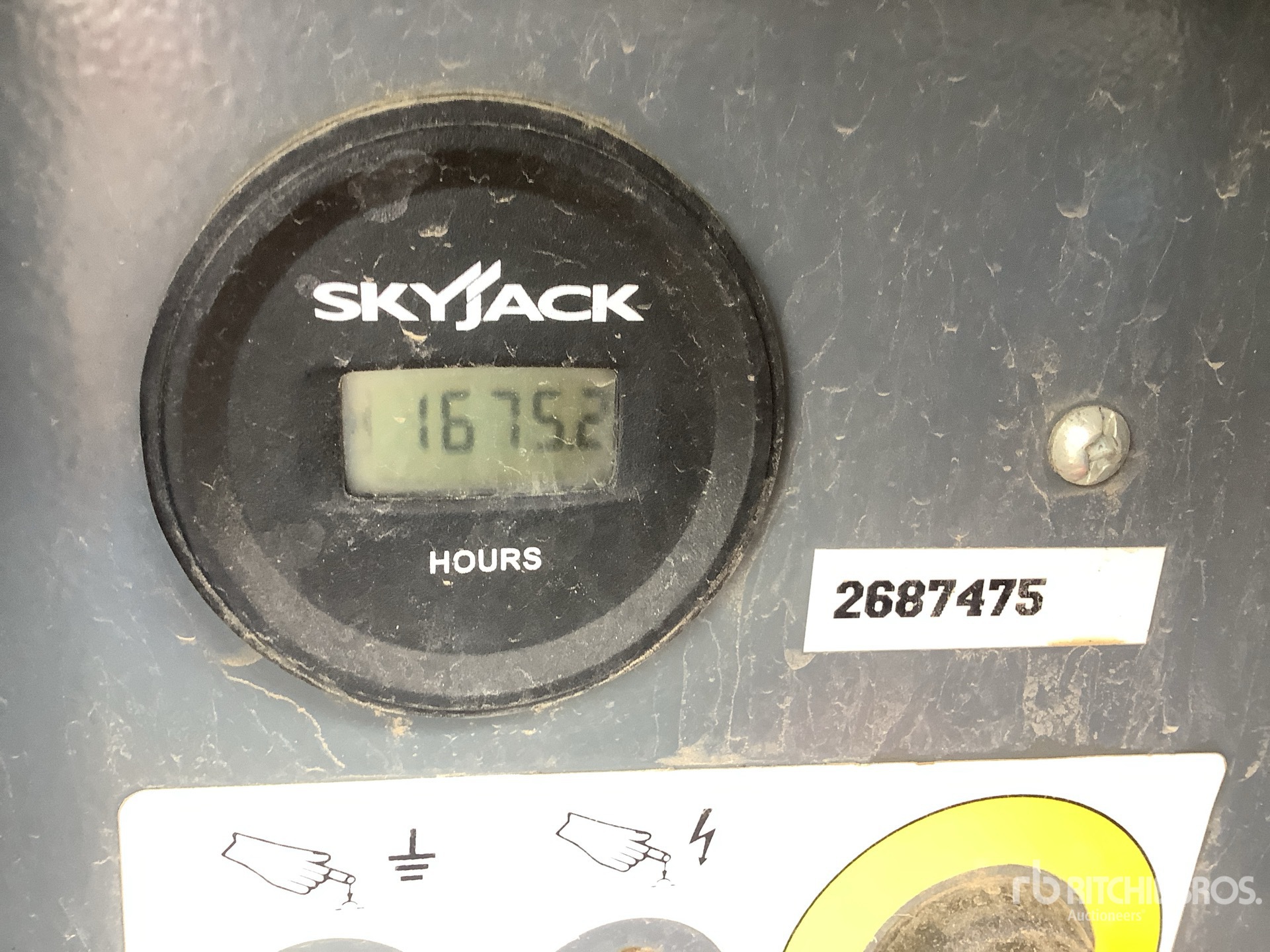 2019 Skyjack 6826RT