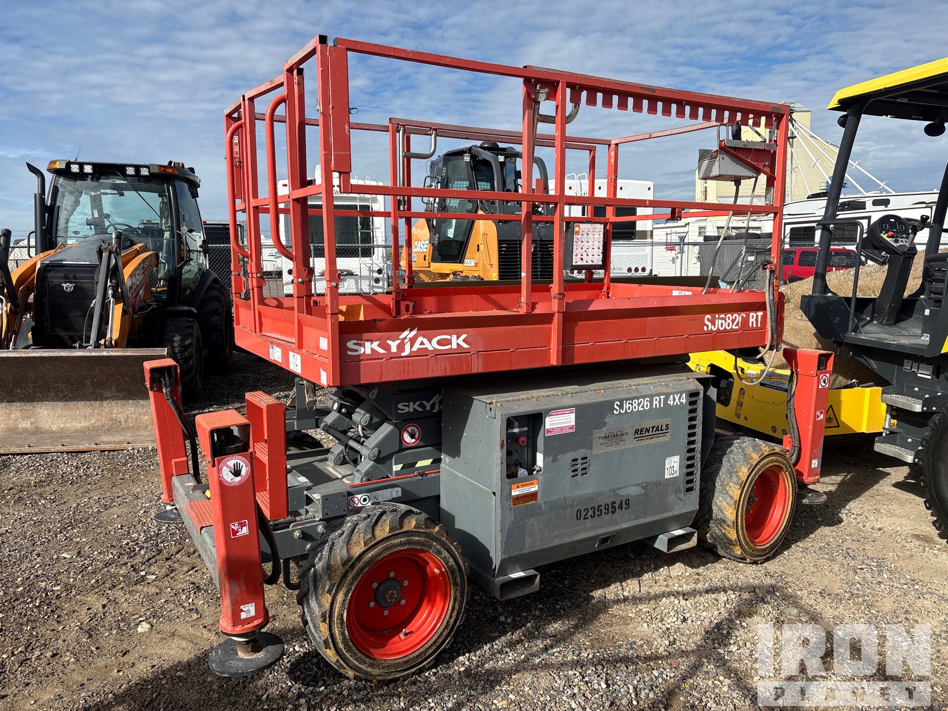2017 Skyjack SJ6826 RT