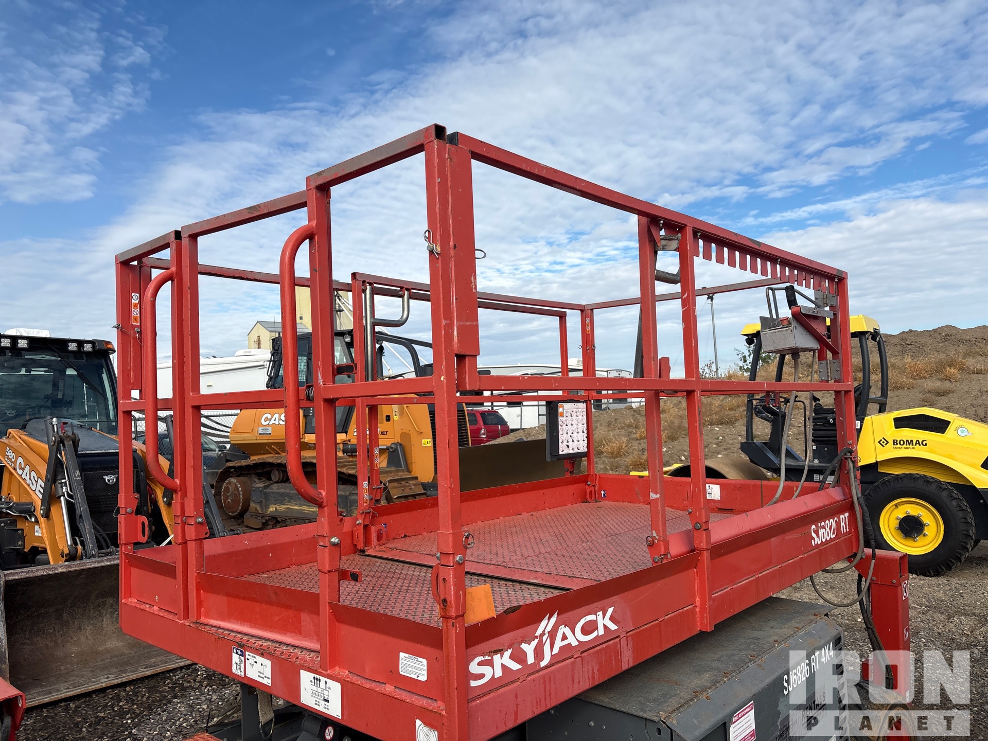 2017 Skyjack SJ6826 RT