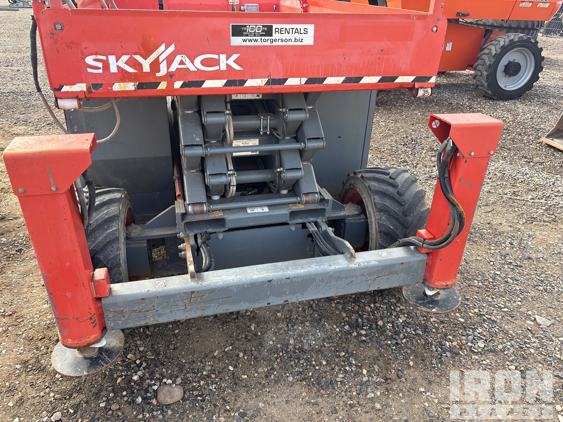 2017 Skyjack SJ6826 RT