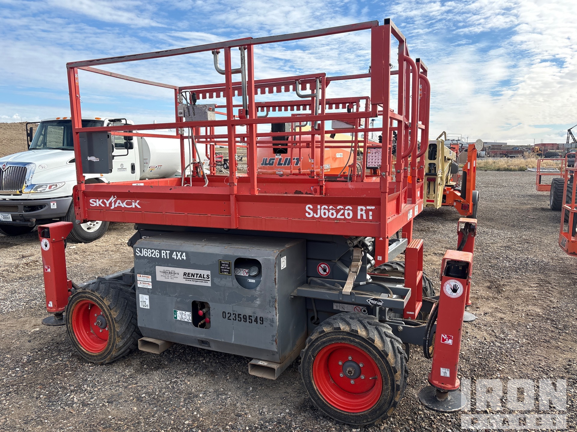 2017 Skyjack SJ6826 RT