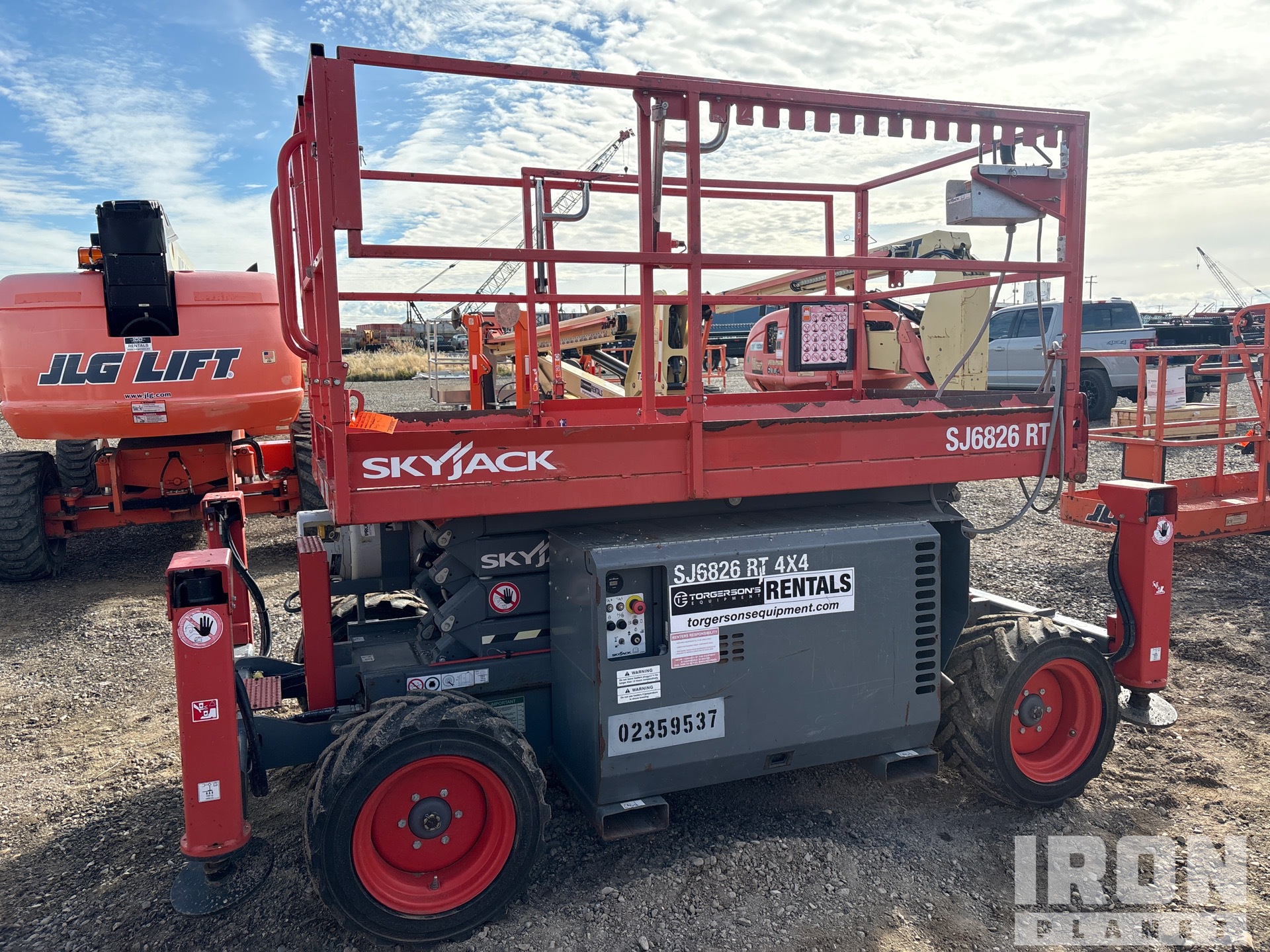 2017 Skyjack SJ6826 RT